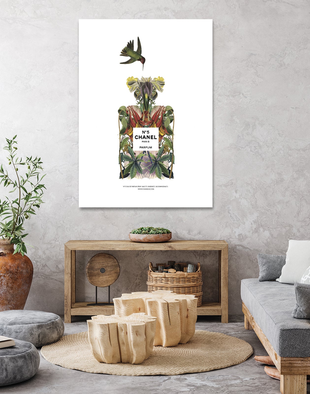 CHANEL NO. 5 by Sixto-Juan Zavala on GIANT ART - digital drawing