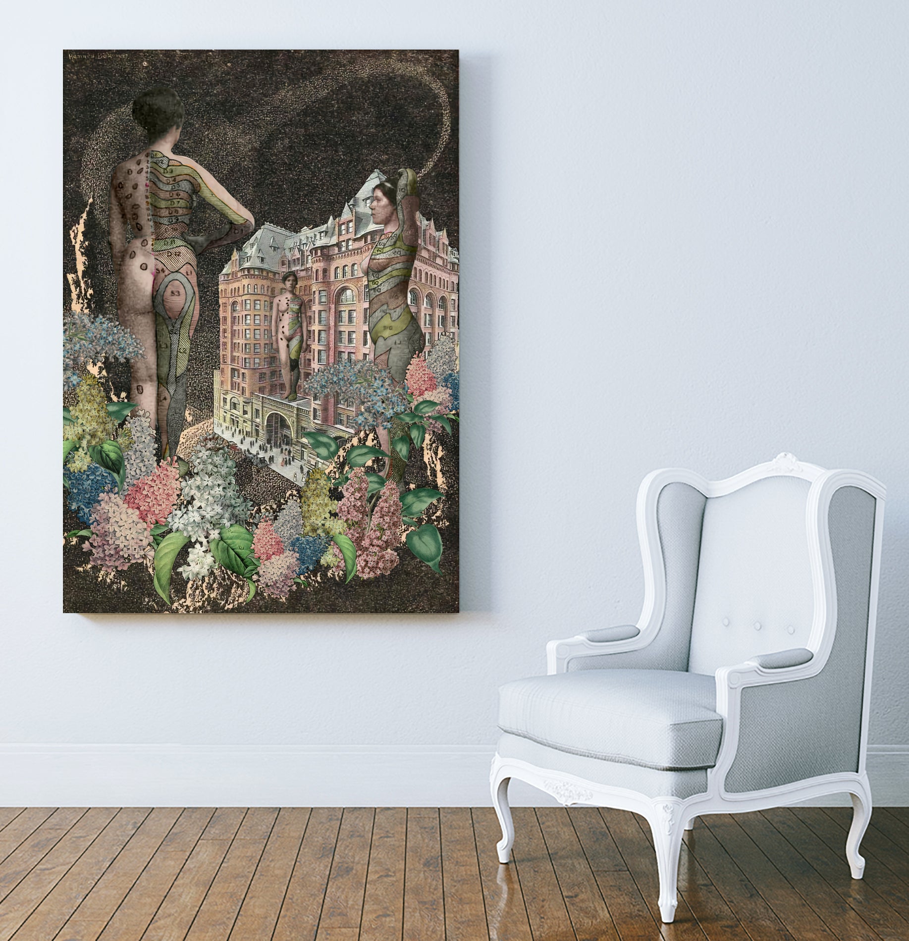 lucid dream by Julia Lillard on GIANT ART - pink photo manipulation