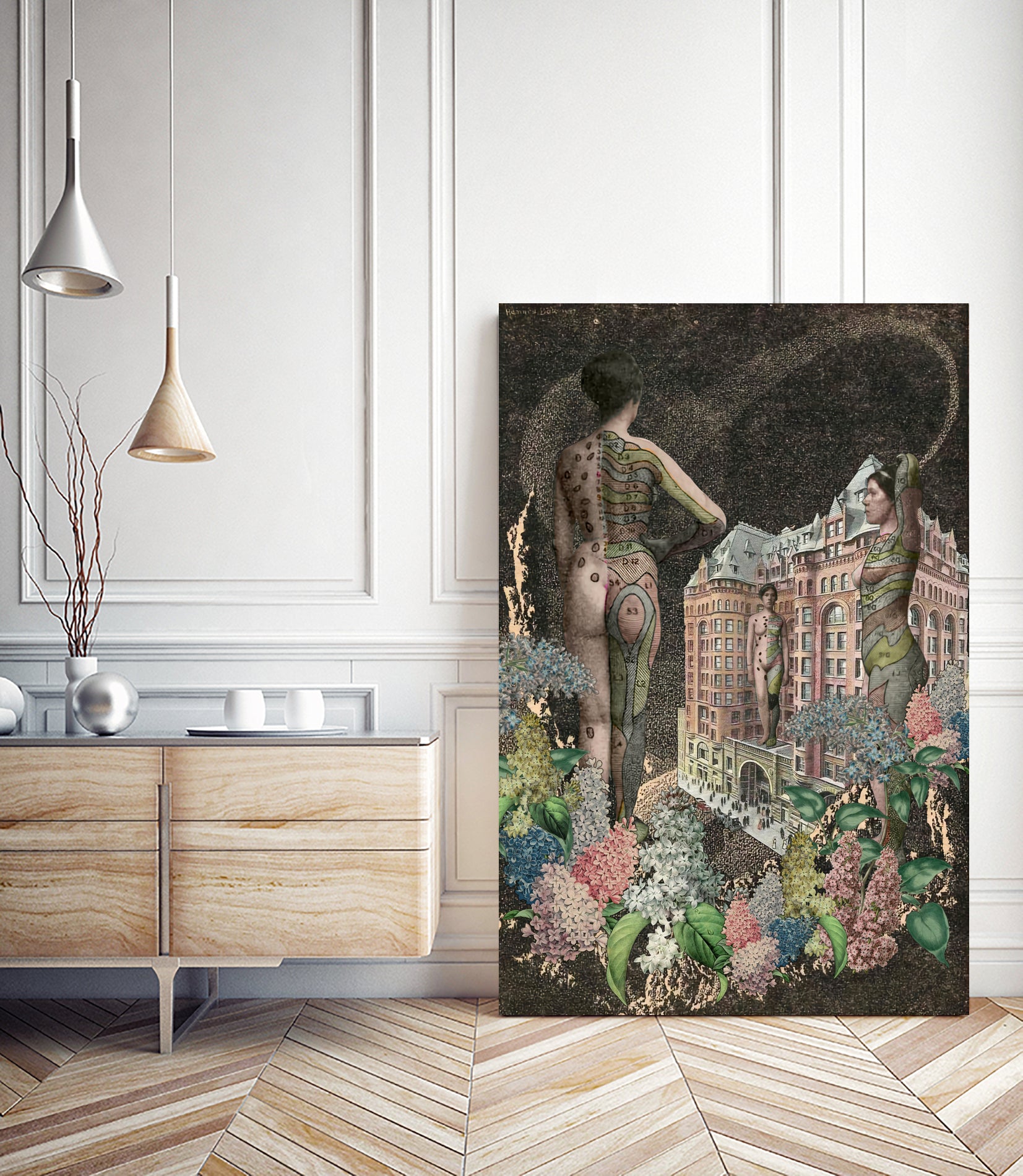 lucid dream by Julia Lillard on GIANT ART - pink photo manipulation