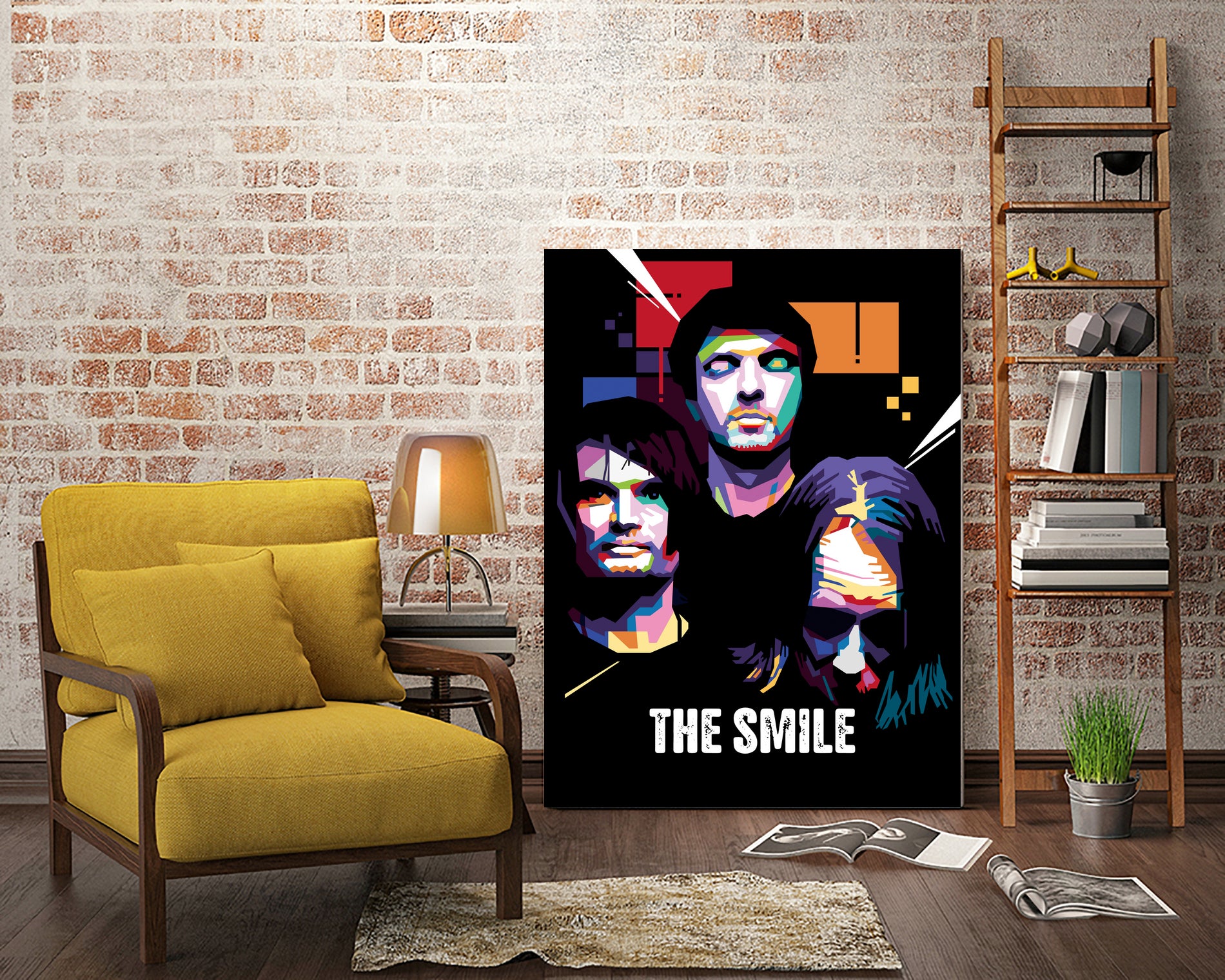 The Smile by Mohamad Helmi on GIANT ART - black vector illustration