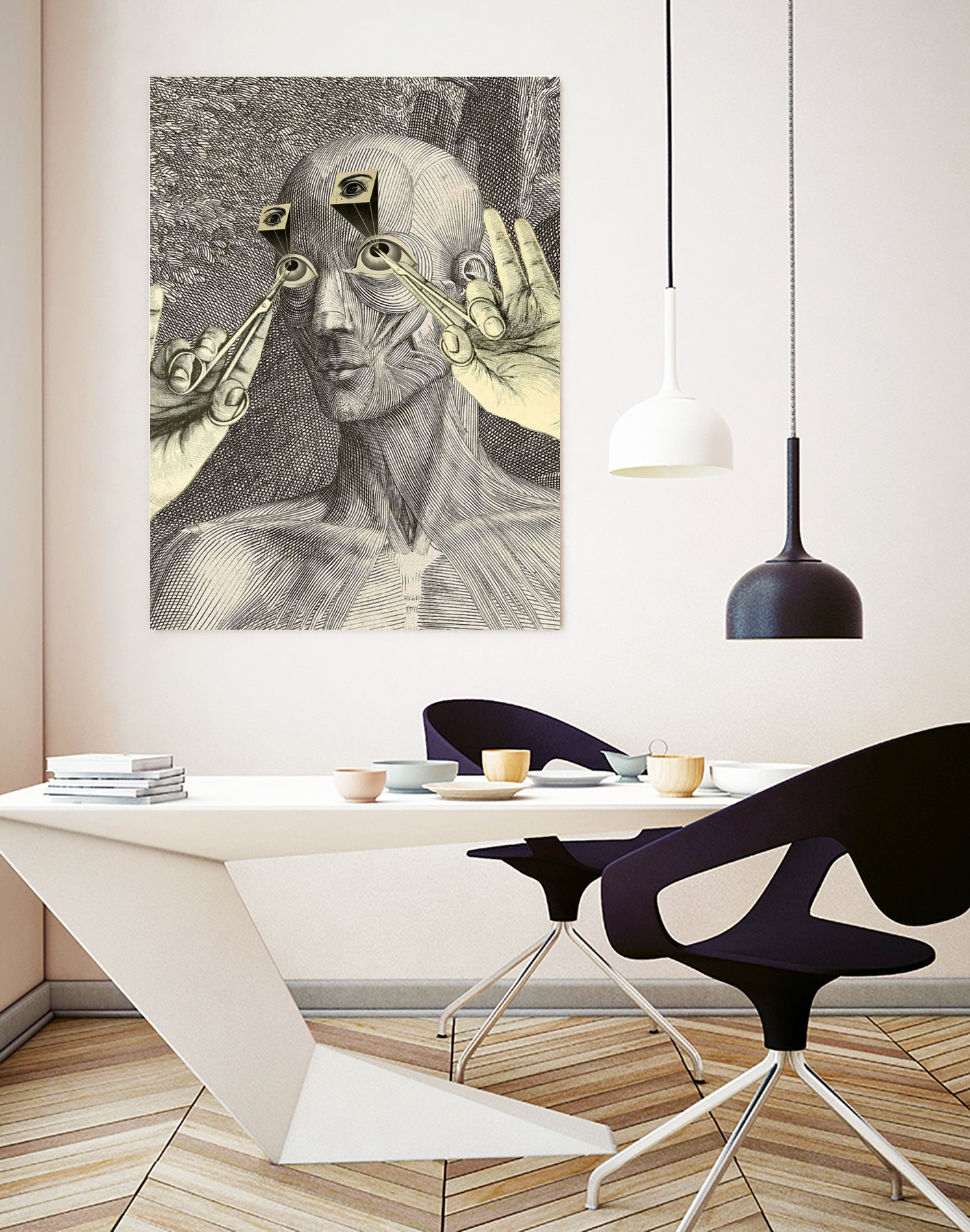 I Can't Unsee It by Julia Lillard on GIANT ART - gray photo manipulation