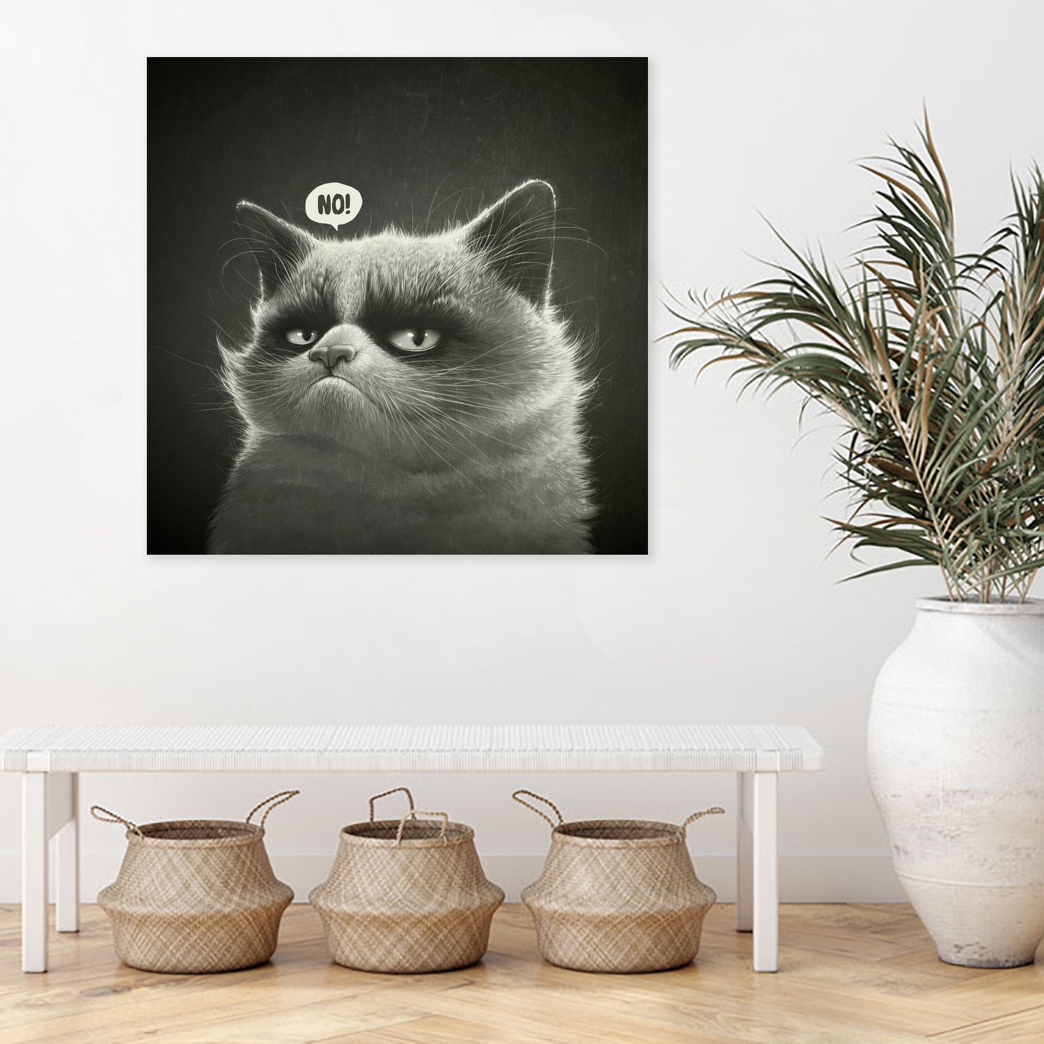 No! by Lukáš Brežák on GIANT ART - black digital painting