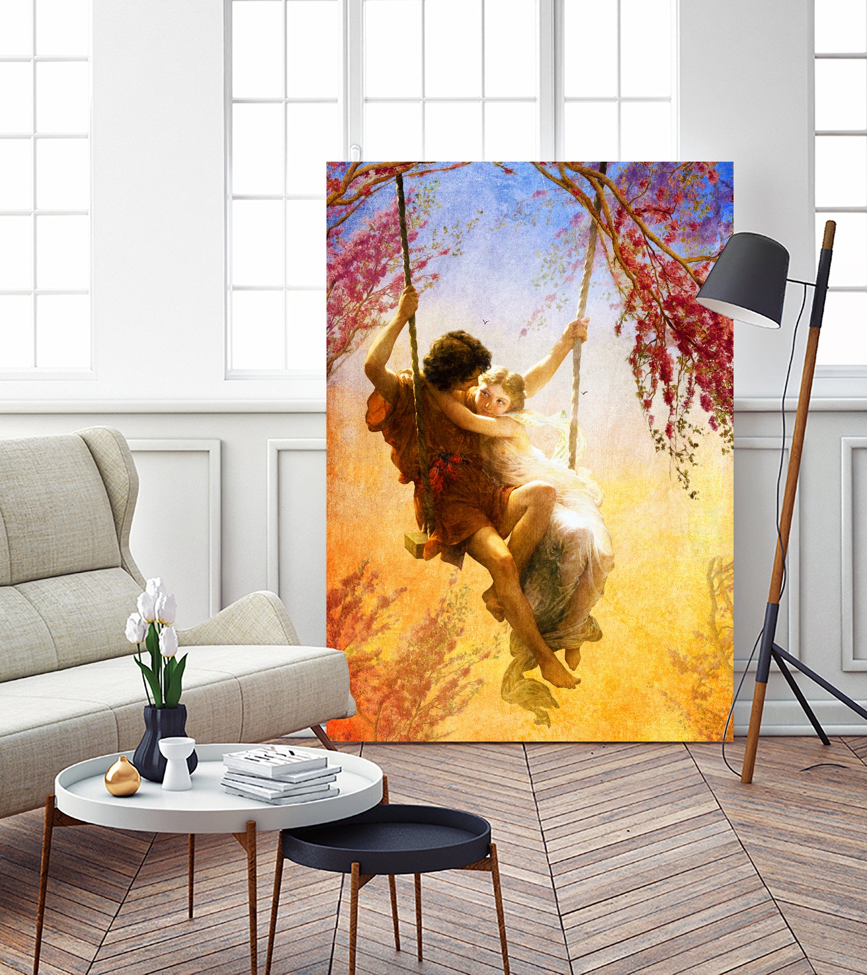 The Spring of Our Love by Diogo Veríssimo on GIANT ART - yellow photo manipulation