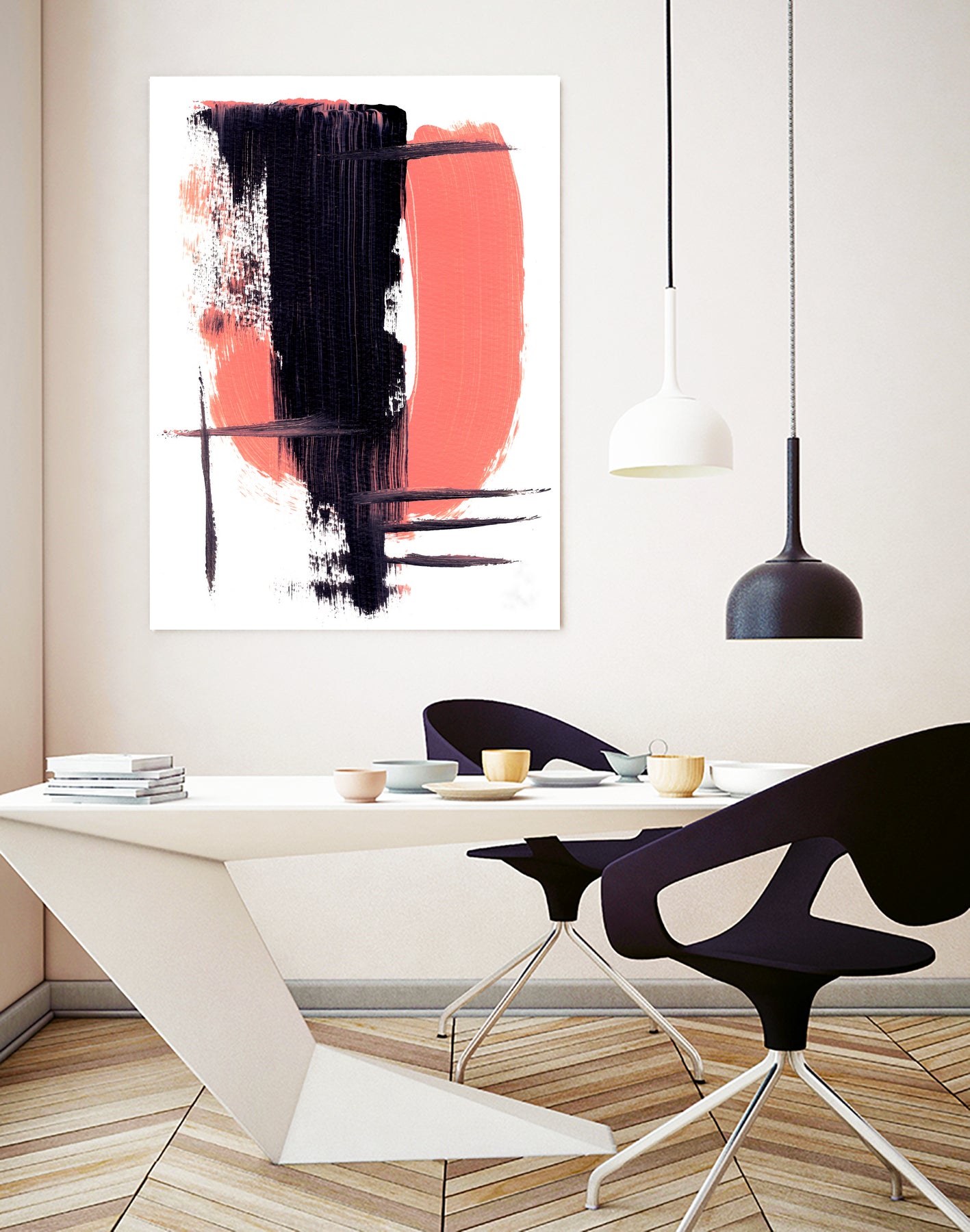 It's enough to be you by Mariam Cisse on GIANT ART - black mixed media