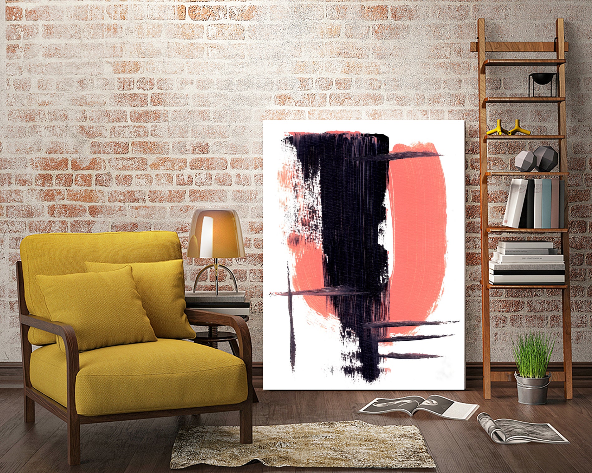 It's enough to be you by Mariam Cisse on GIANT ART - black mixed media