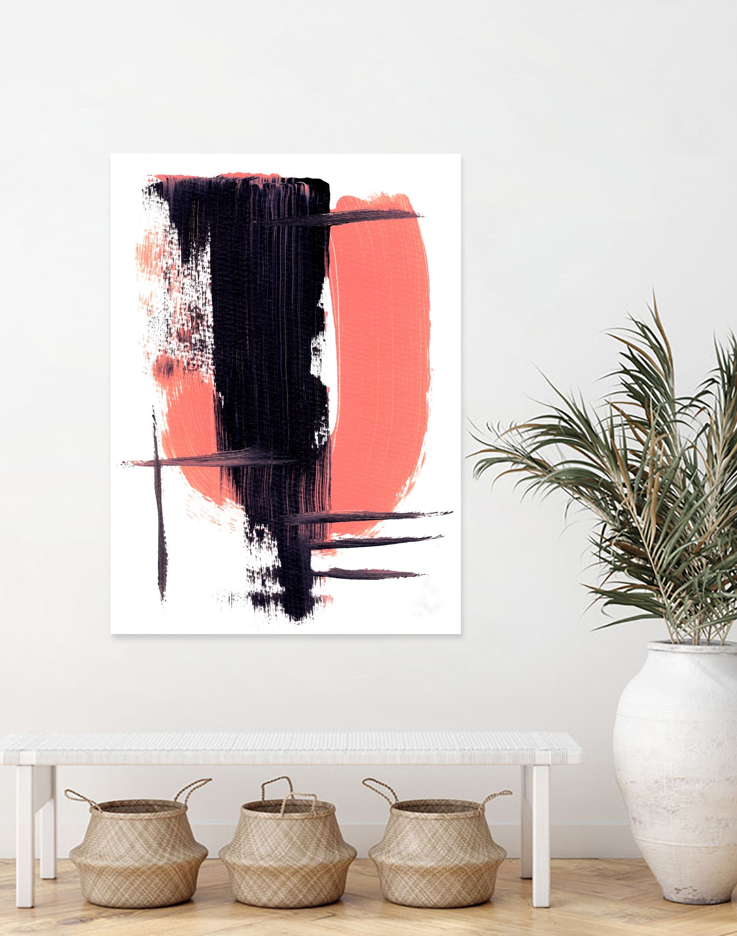 It's enough to be you by Mariam Cisse on GIANT ART - black mixed media