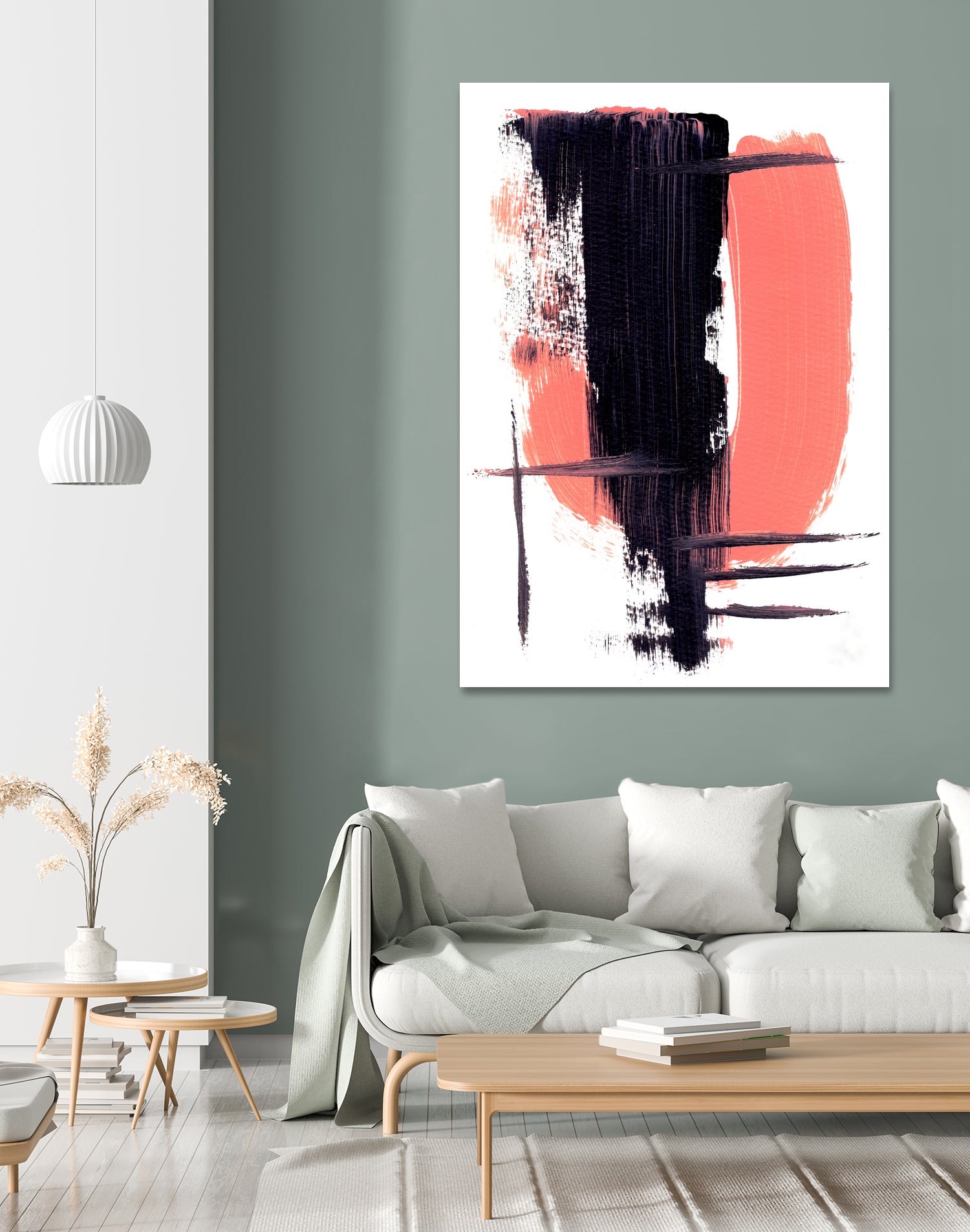 It's enough to be you by Mariam Cisse on GIANT ART - black mixed media