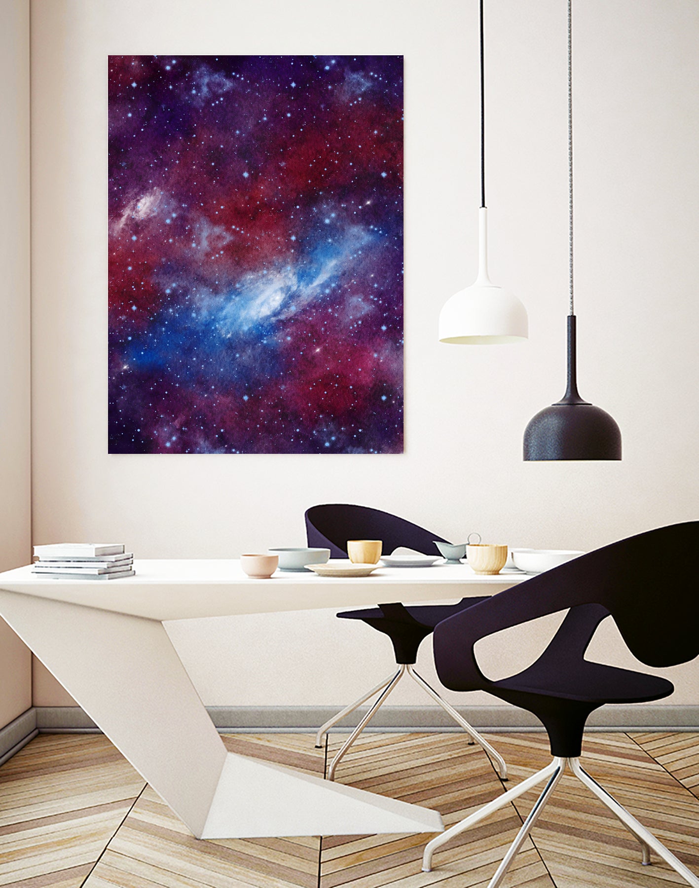 Outer Space by Yudha Anggara on GIANT ART - black digital painting