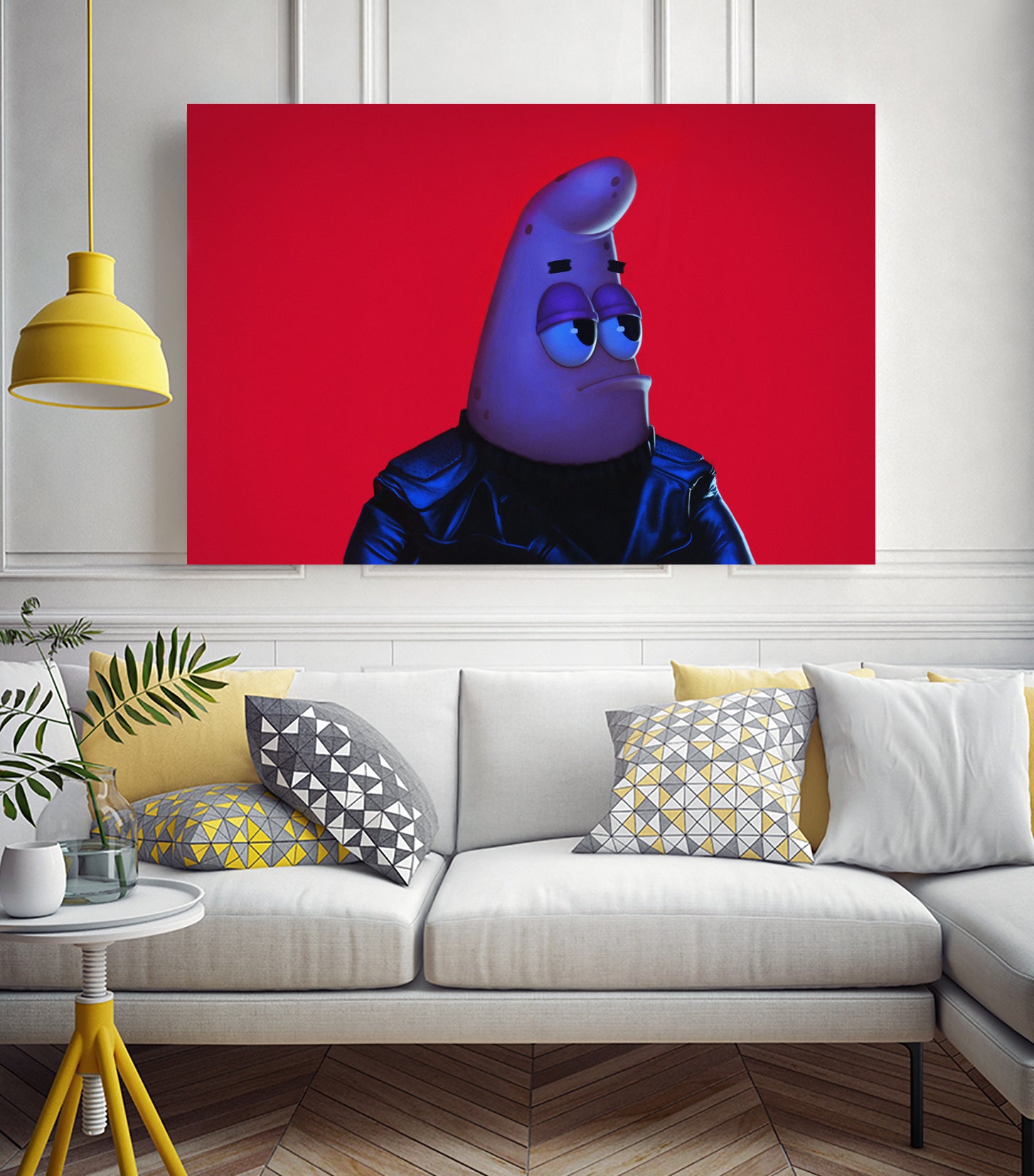 Starboy by Luis Felipe Ramos Cardoso on GIANT ART - red digital painting