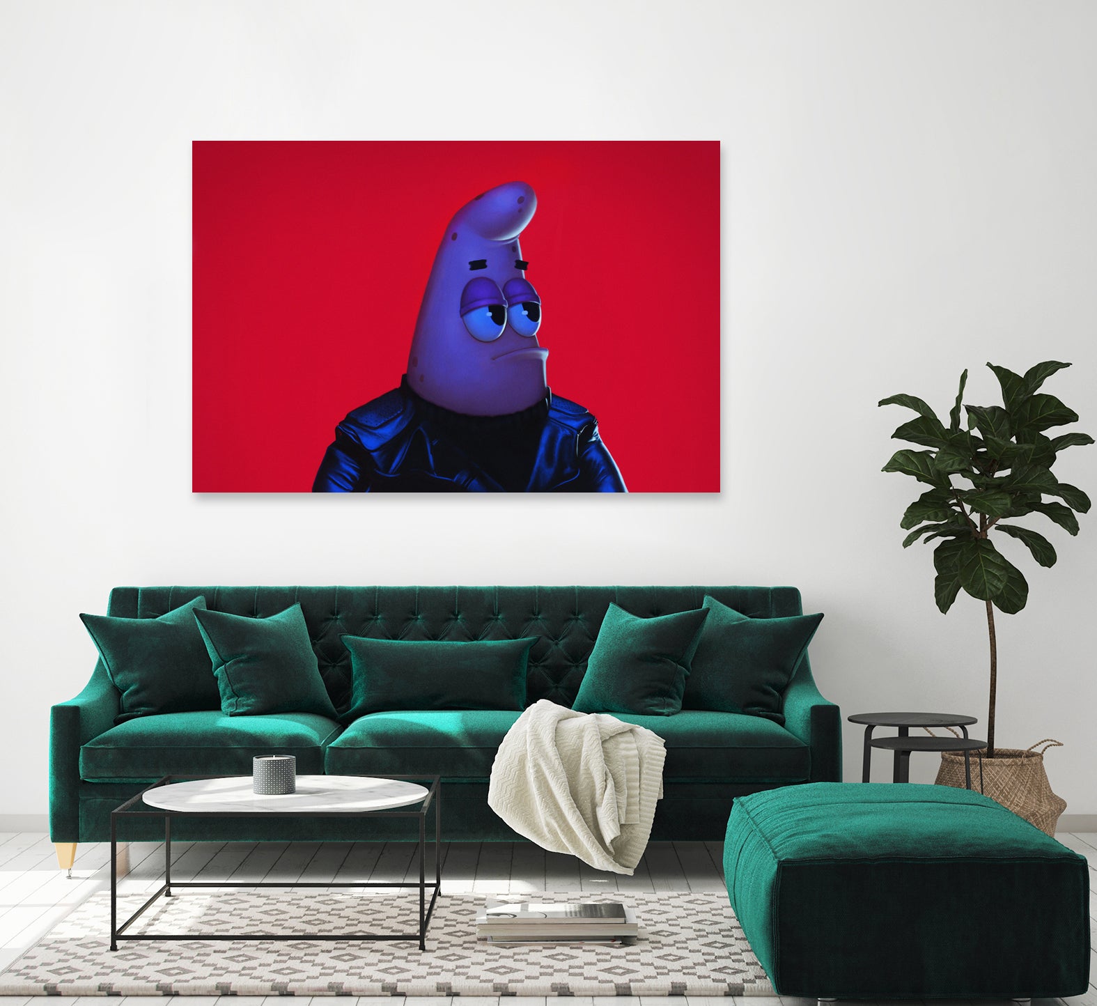 Starboy by Luis Felipe Ramos Cardoso on GIANT ART - red digital painting
