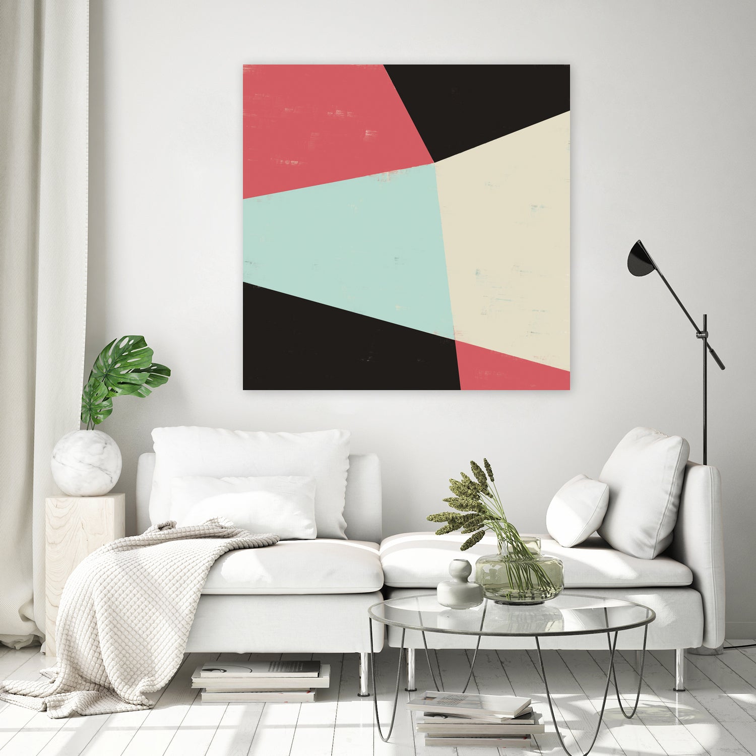 HERE IX by Pascal Deckarm on GIANT ART - red digital painting