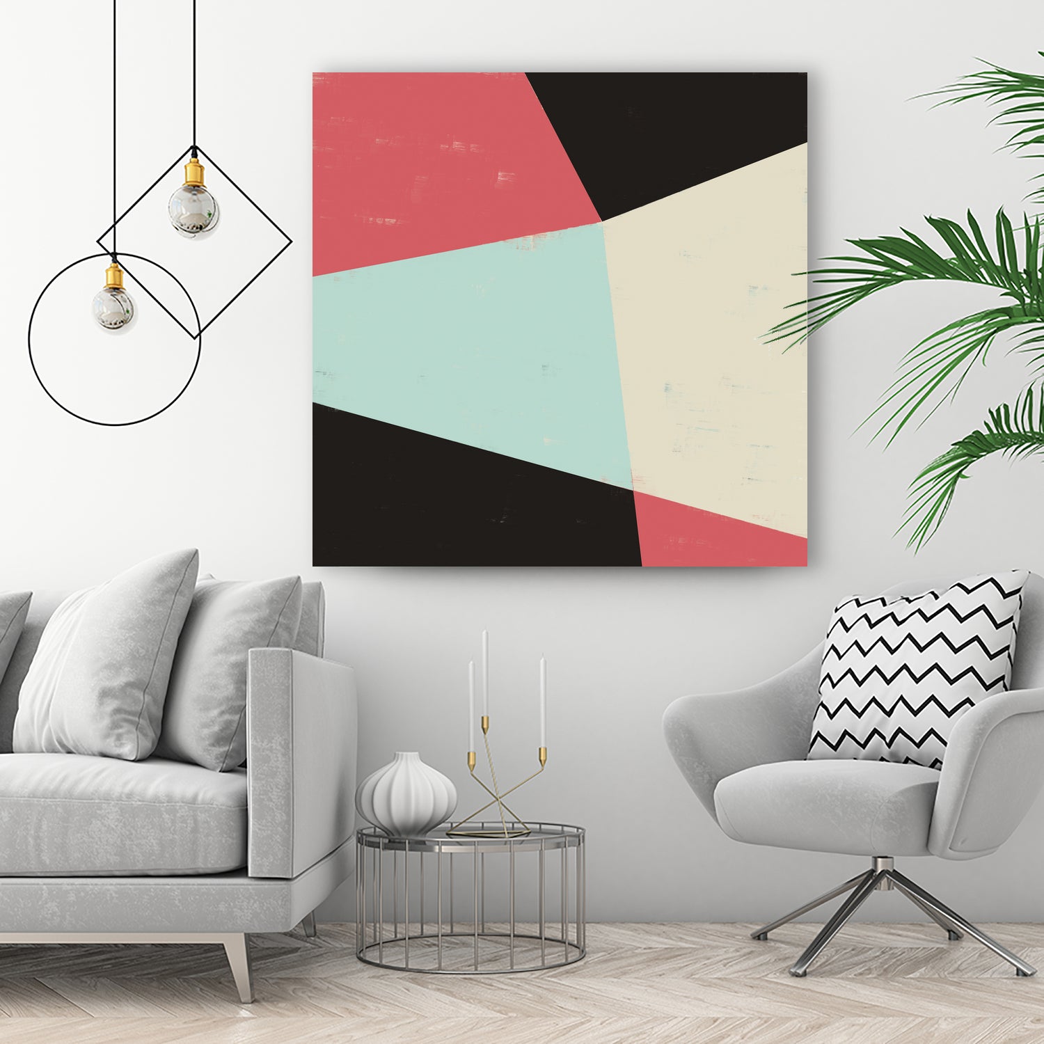 HERE IX by Pascal Deckarm on GIANT ART - red digital painting