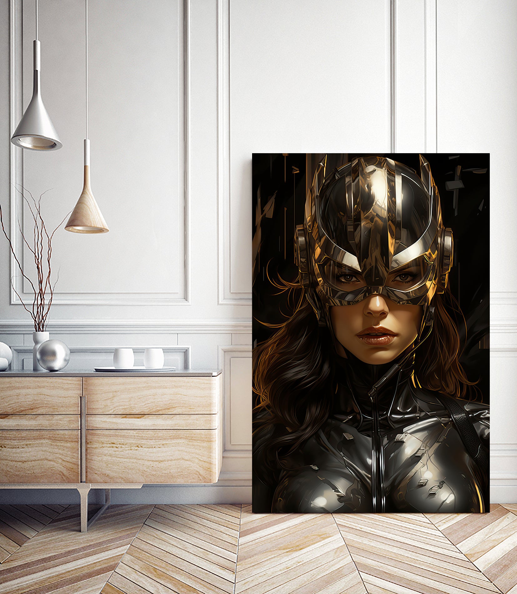 Night's Sentinel by Fan Art on GIANT ART - brown digital painting