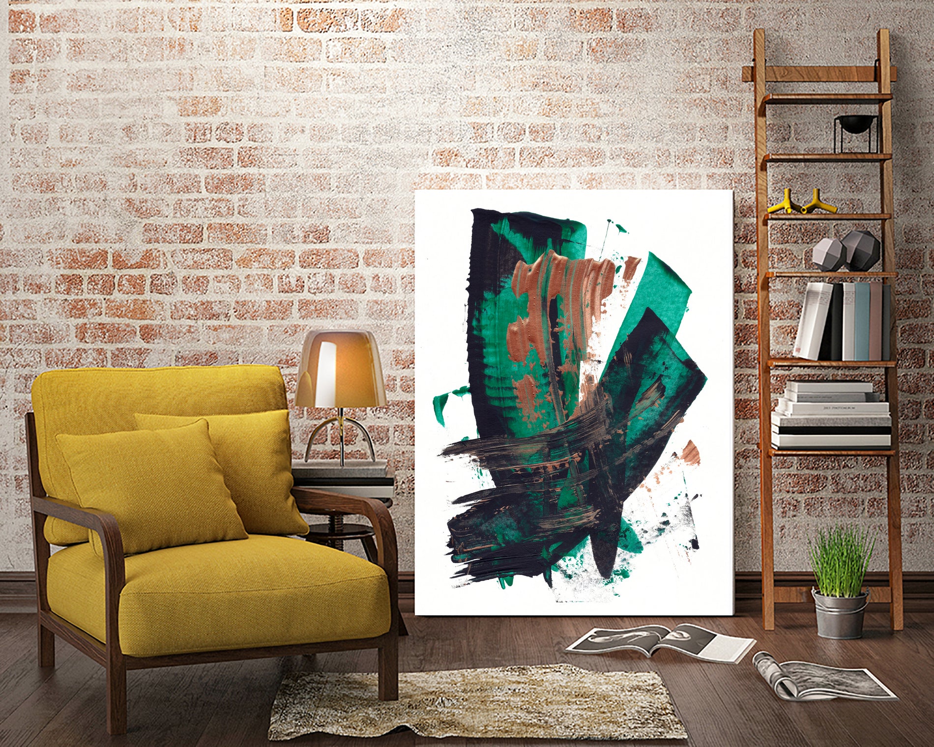 Not Ready To Sink 2 by Mariam Cisse on GIANT ART - black mixed media