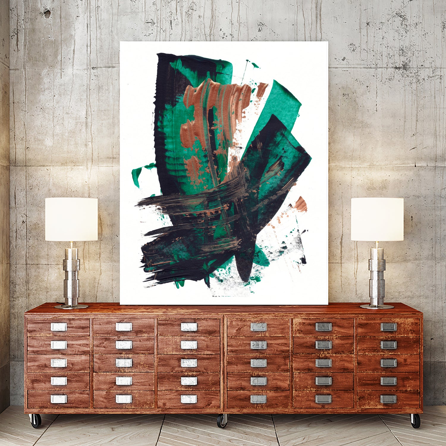 Not Ready To Sink 2 by Mariam Cisse on GIANT ART - black mixed media