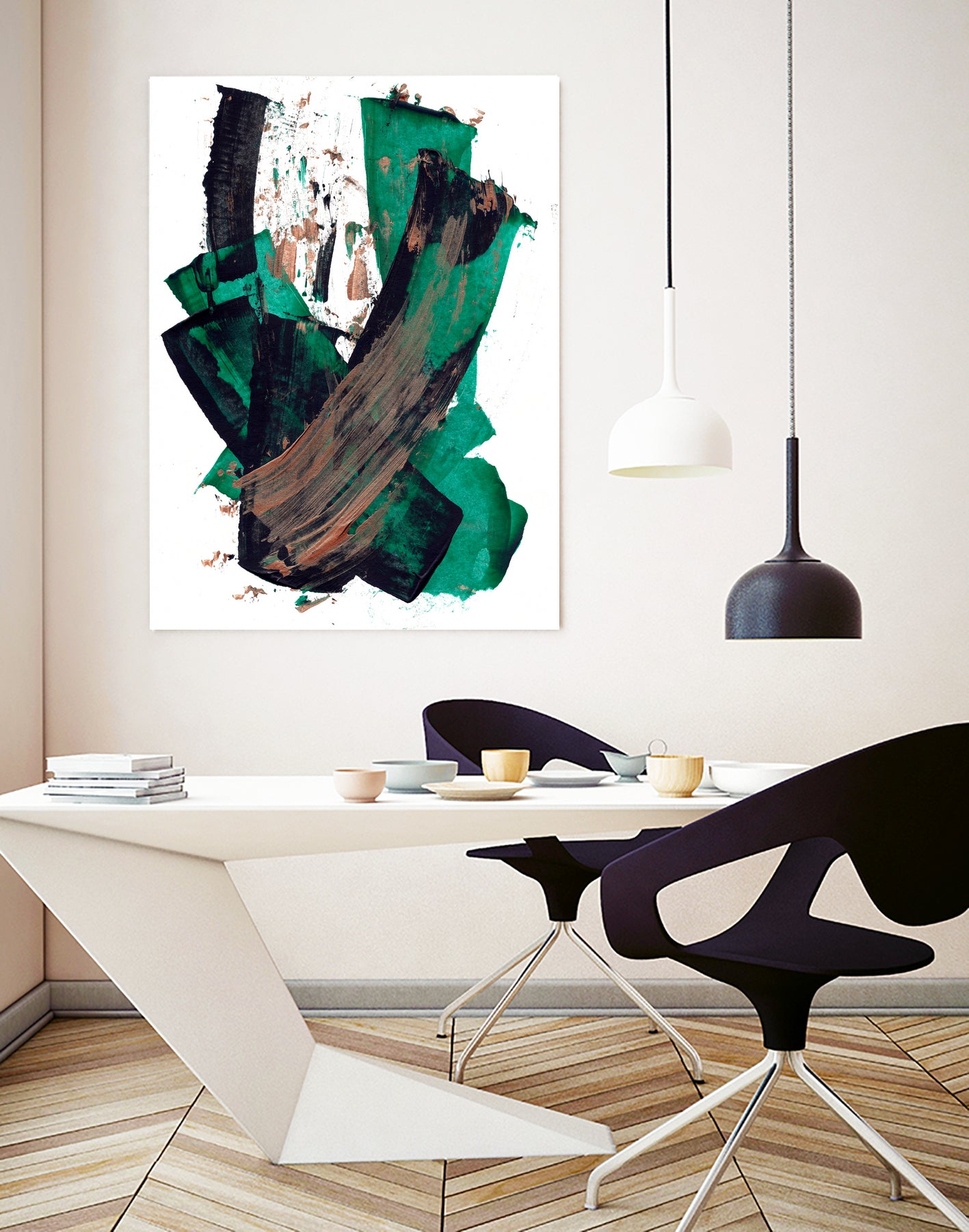 Not Ready To Sink 5 by Mariam Cisse on GIANT ART - black mixed media