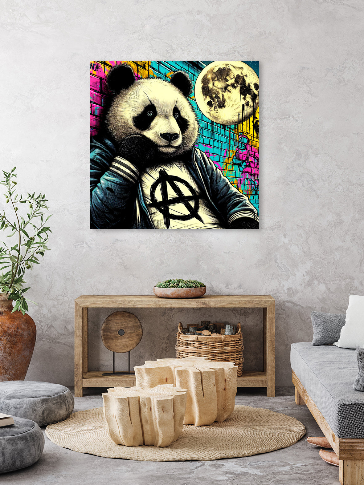 ANARCHY IN THE USA 2 by OTIS PORRITT on GIANT ART - black digital painting