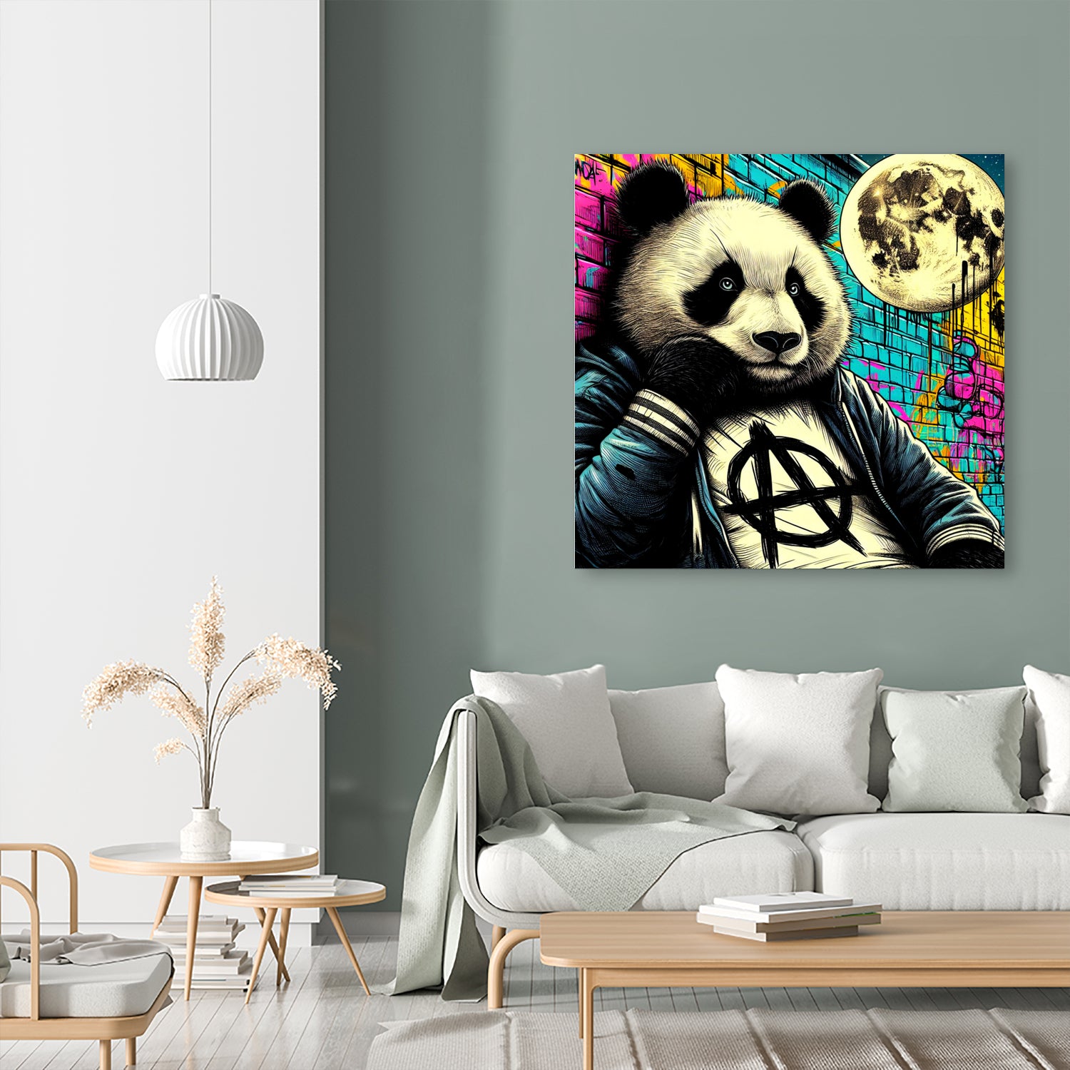 ANARCHY IN THE USA 2 by OTIS PORRITT on GIANT ART - black digital painting