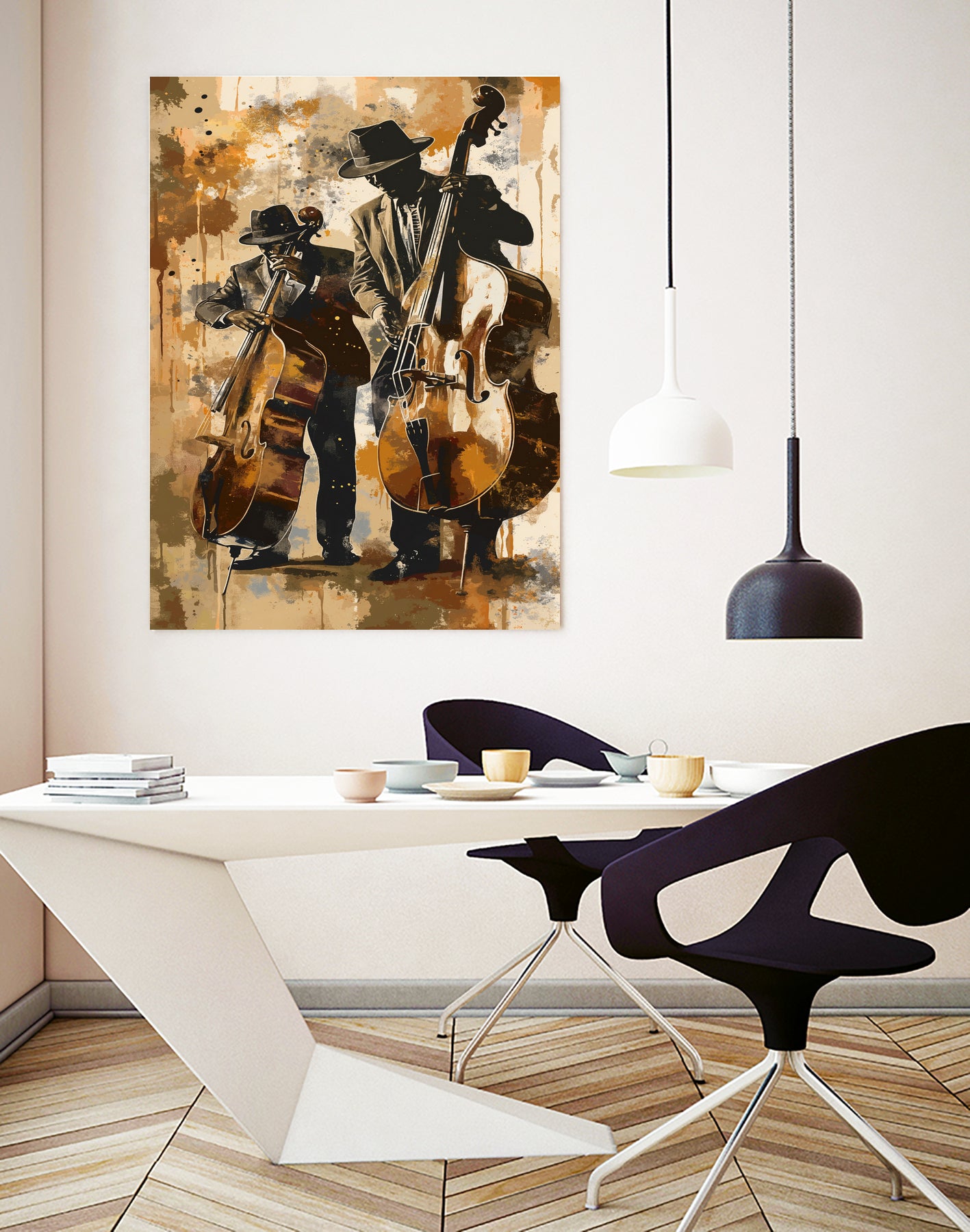 Jazz by Alfin Hamada on GIANT ART - black digital painting