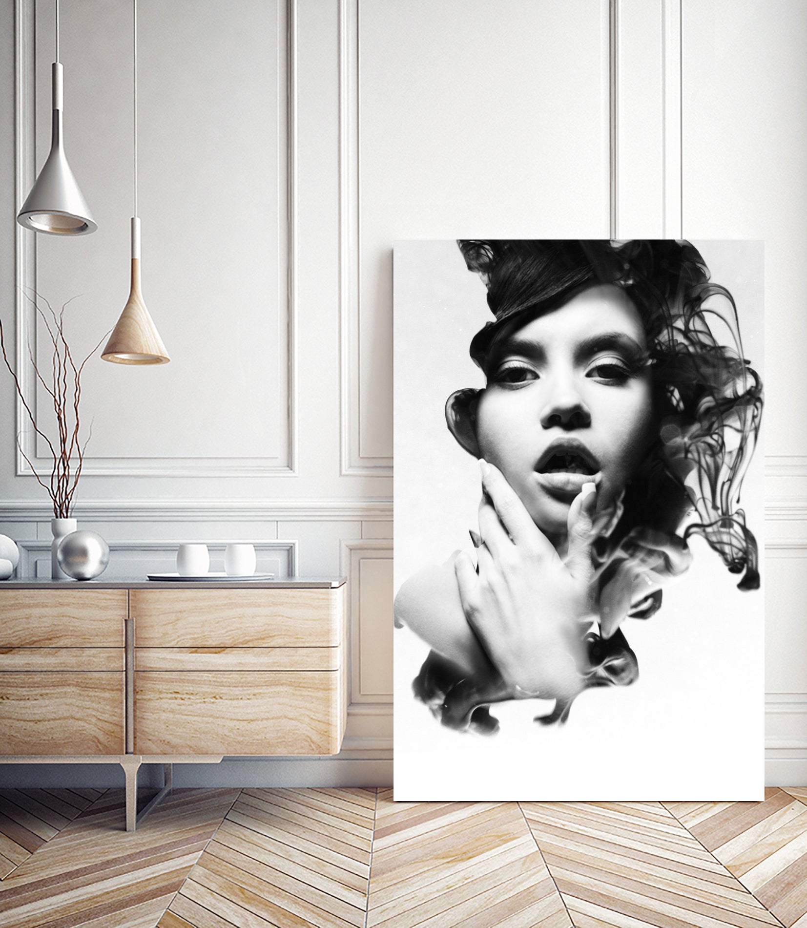 Inked collection : number three by Julien Kaltnecker on GIANT ART - black character design