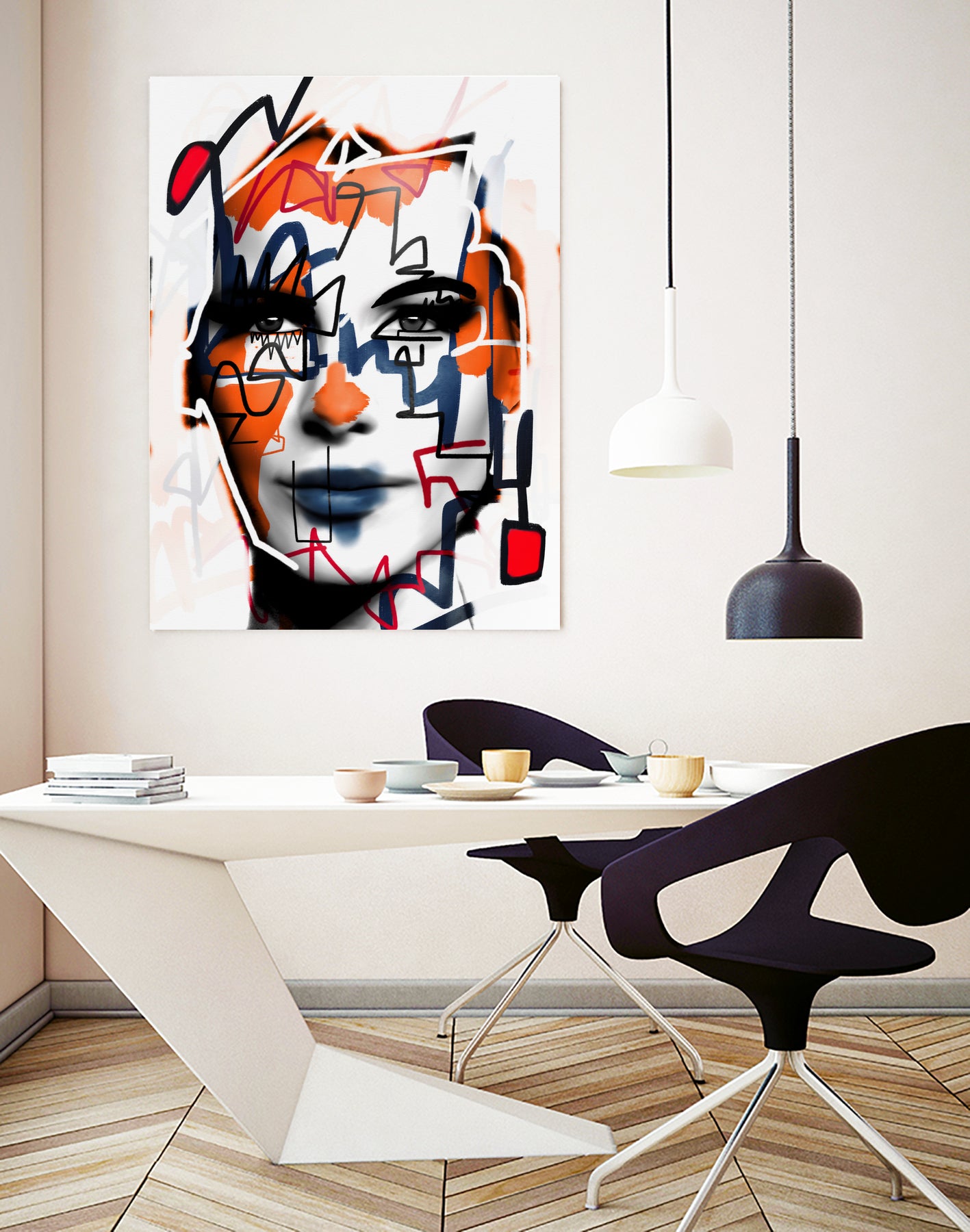 Ladybug by Daniel Malta on GIANT ART - orange digital painting