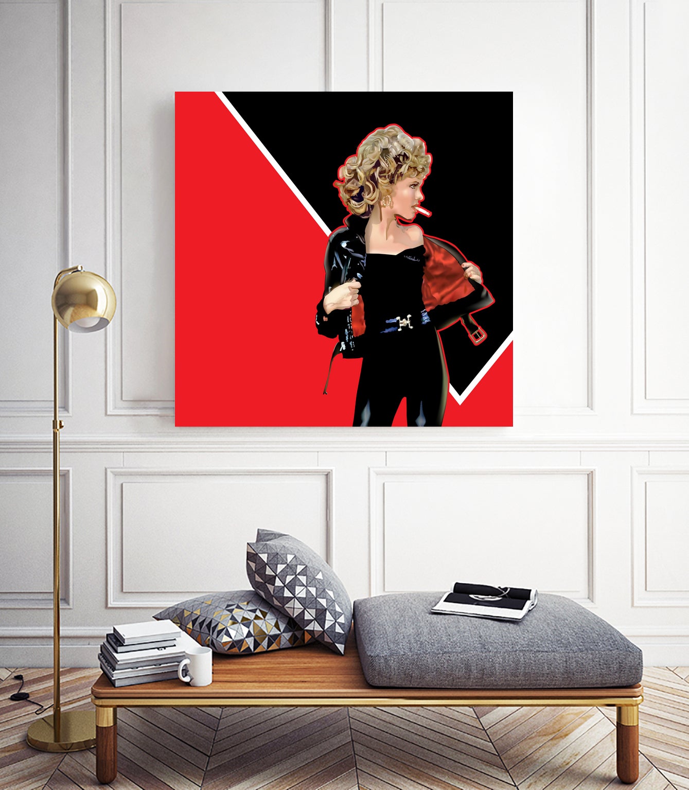 TBird by Kris Fairbanks on GIANT ART - red digital drawing