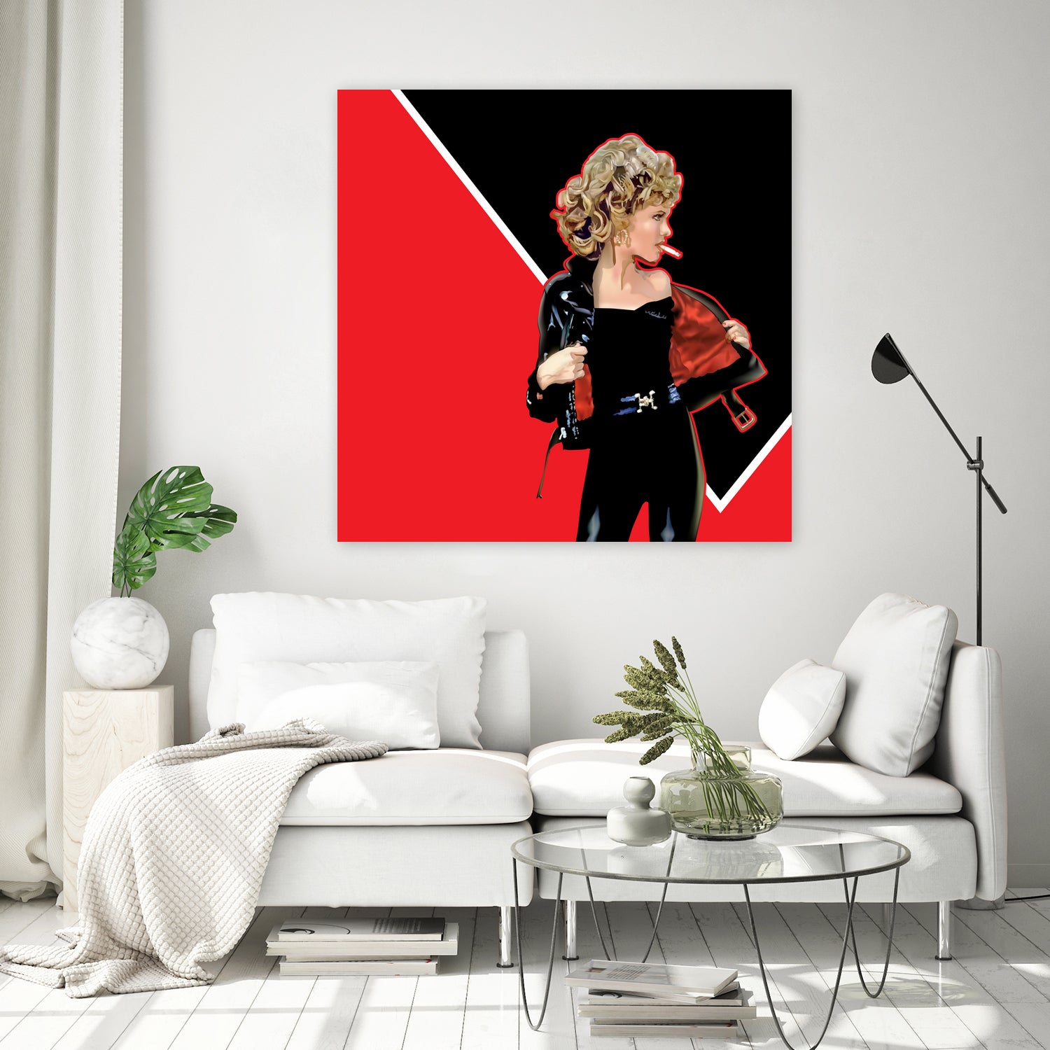 TBird by Kris Fairbanks on GIANT ART - red digital drawing