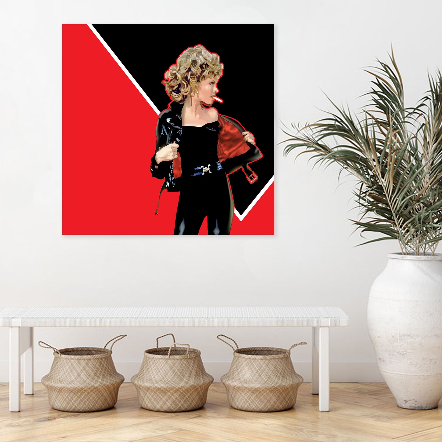 TBird by Kris Fairbanks on GIANT ART - red digital drawing