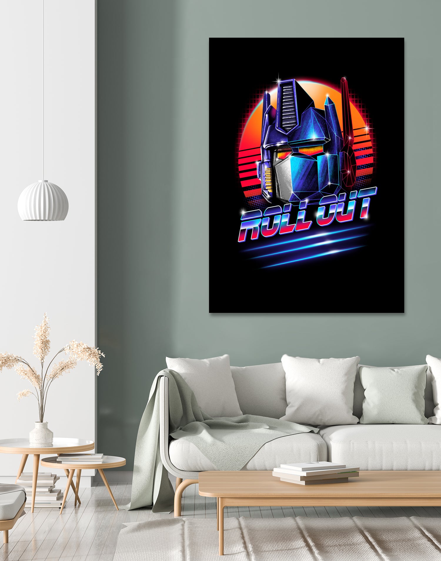 Roll Out! by Vincent Trinidad on GIANT ART - black digital painting