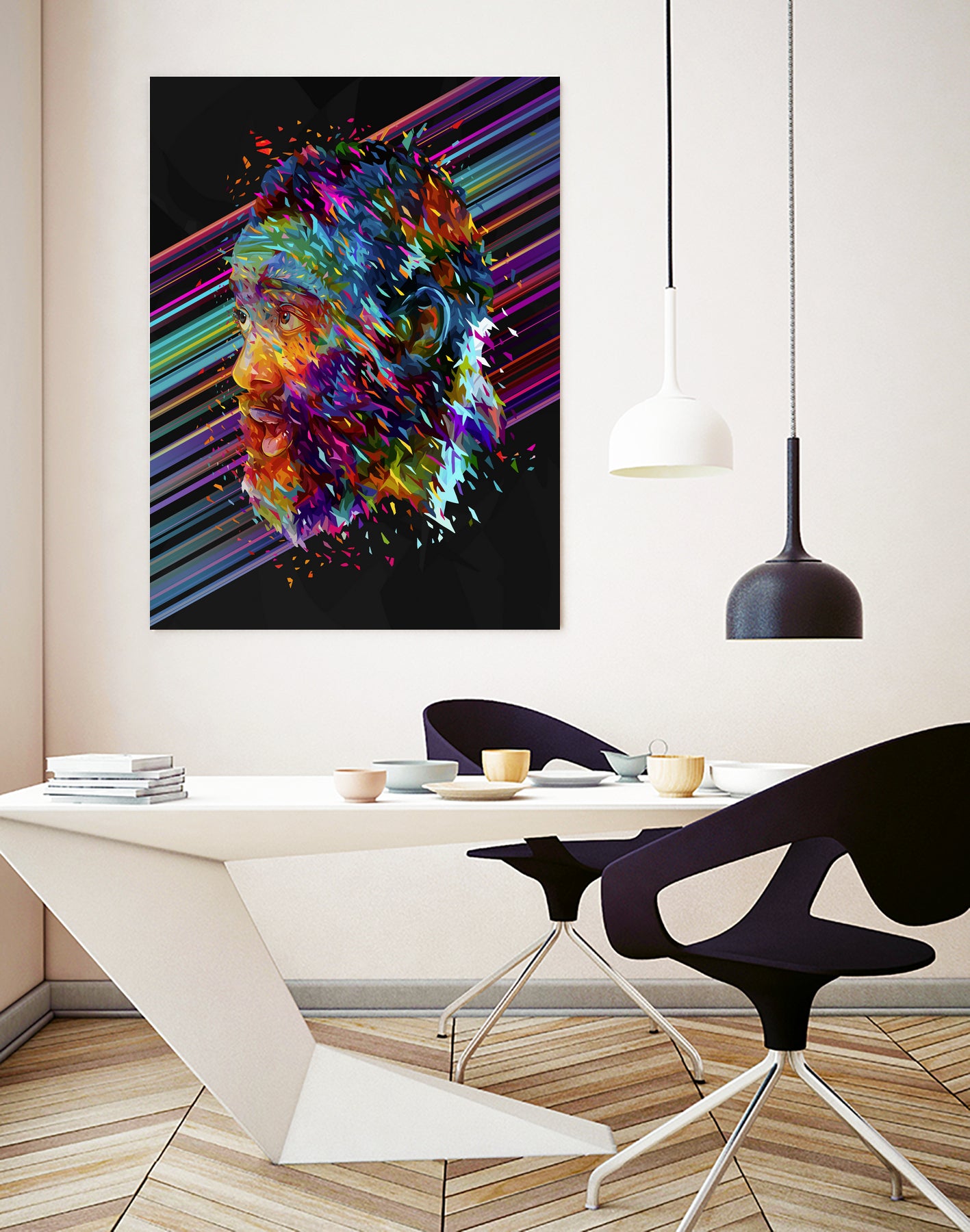 James Harden by Alessandro Pautasso on GIANT ART - yellow digital painting