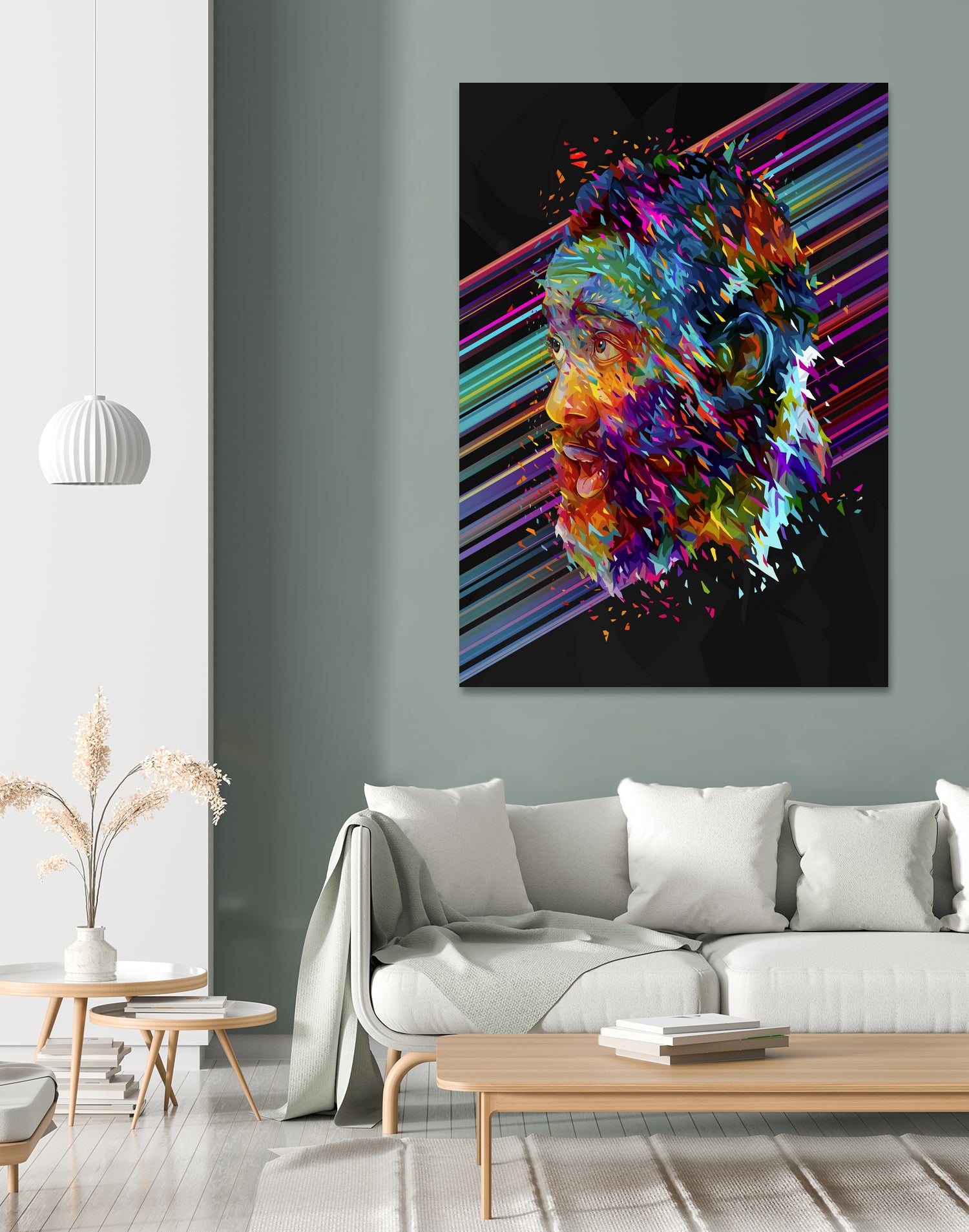 James Harden by Alessandro Pautasso on GIANT ART - yellow digital painting