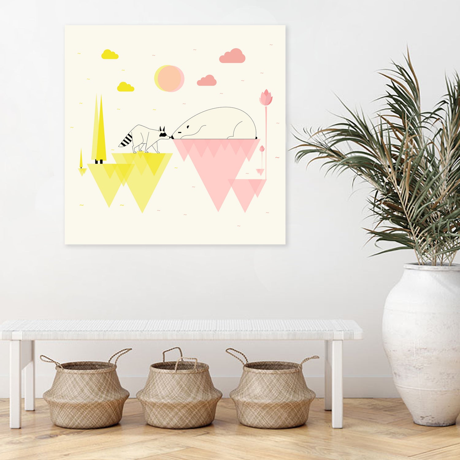 Love by Yai Salinas on GIANT ART - white digital painting