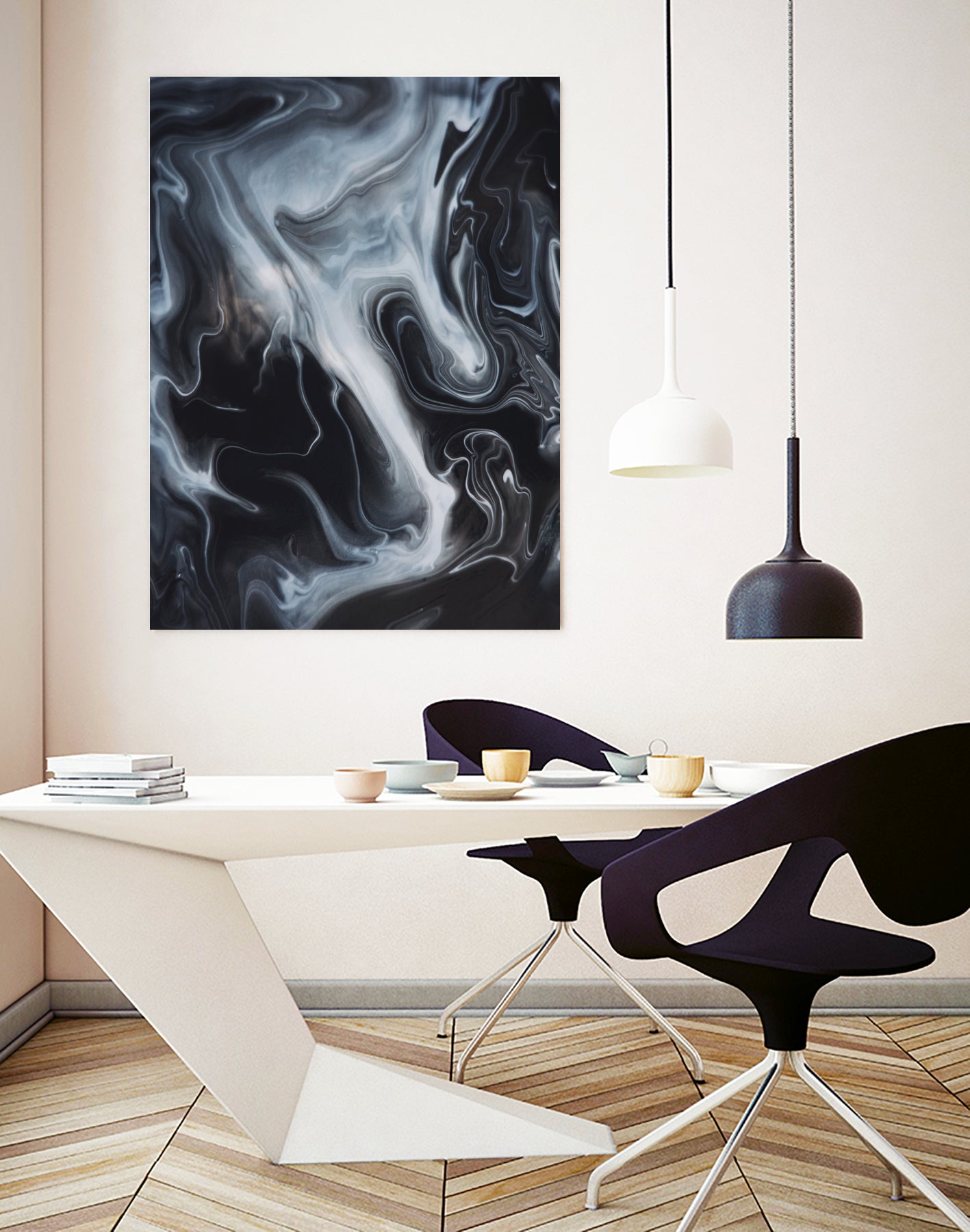 Gravity I by Anna Farath on GIANT ART - gray photo illustration