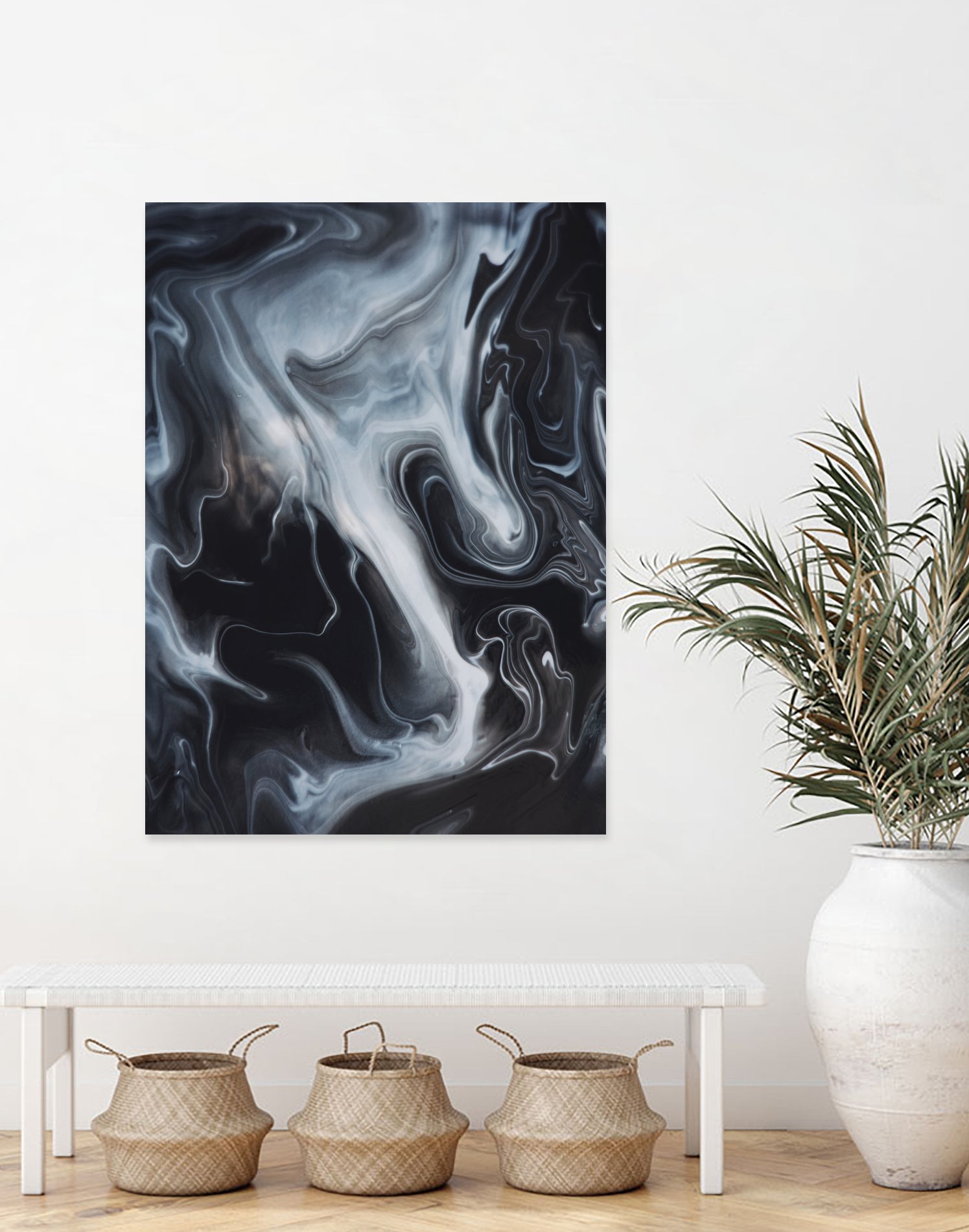 Gravity I by Anna Farath on GIANT ART - gray photo illustration