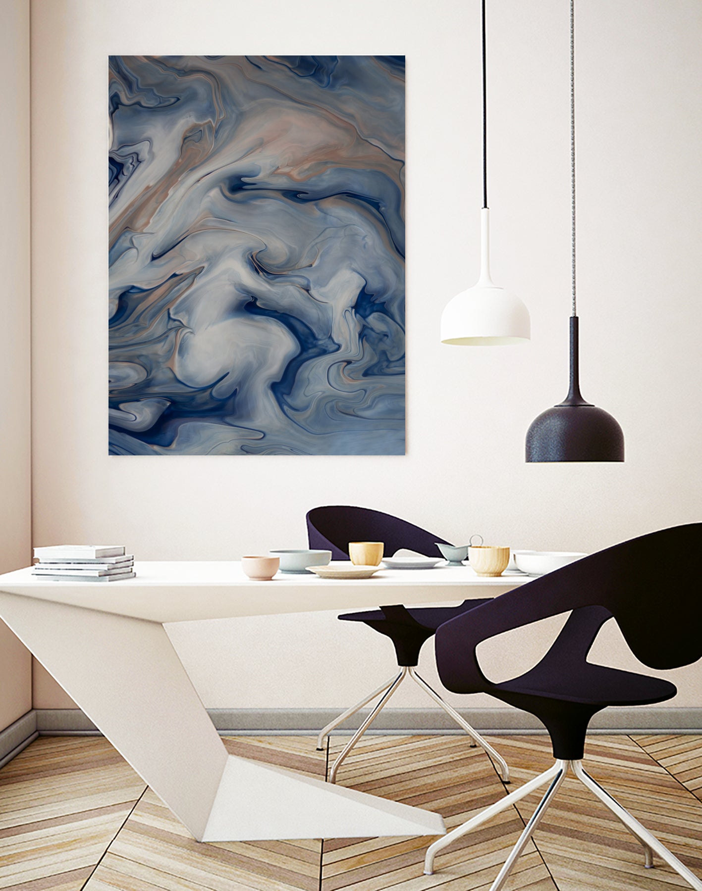 Transforma by Anna Farath on GIANT ART - blue photo manipulation