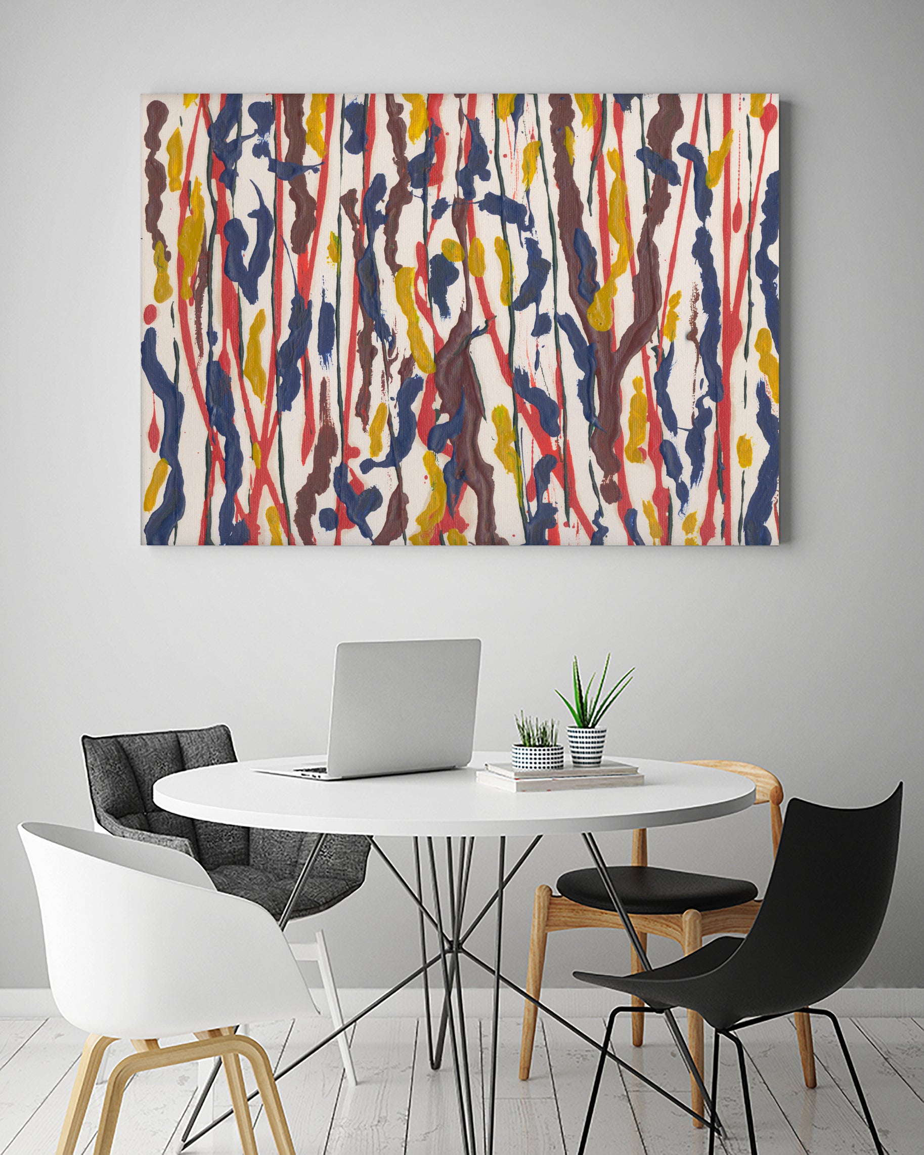 15.9 by lóránt kabai on GIANT ART - white mixed media