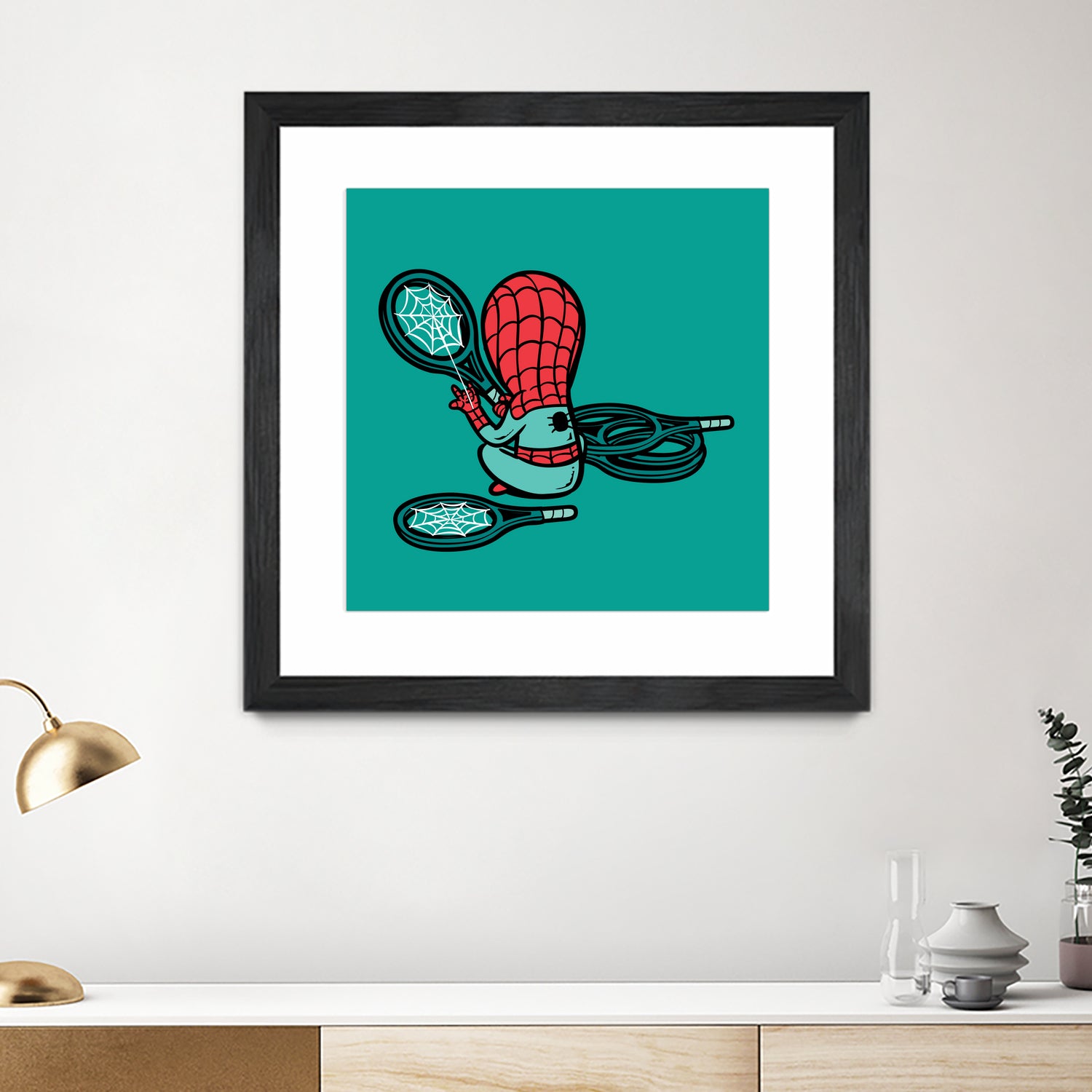 Part Time Job - Sport Shop by Chow Hon Lam on GIANT ART - green character design