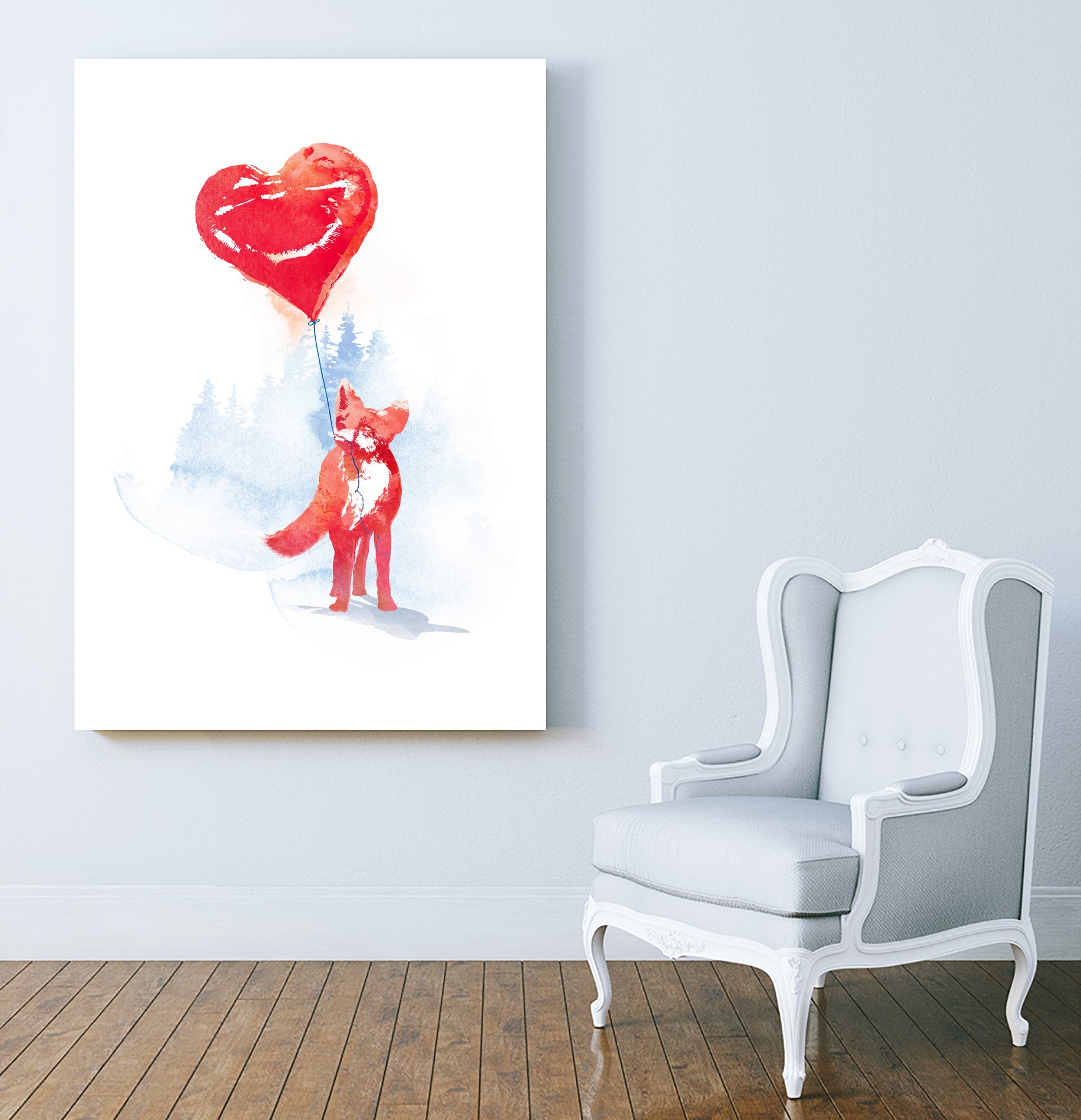 This one is for you final by Robert Farkas on GIANT ART - red digital painting