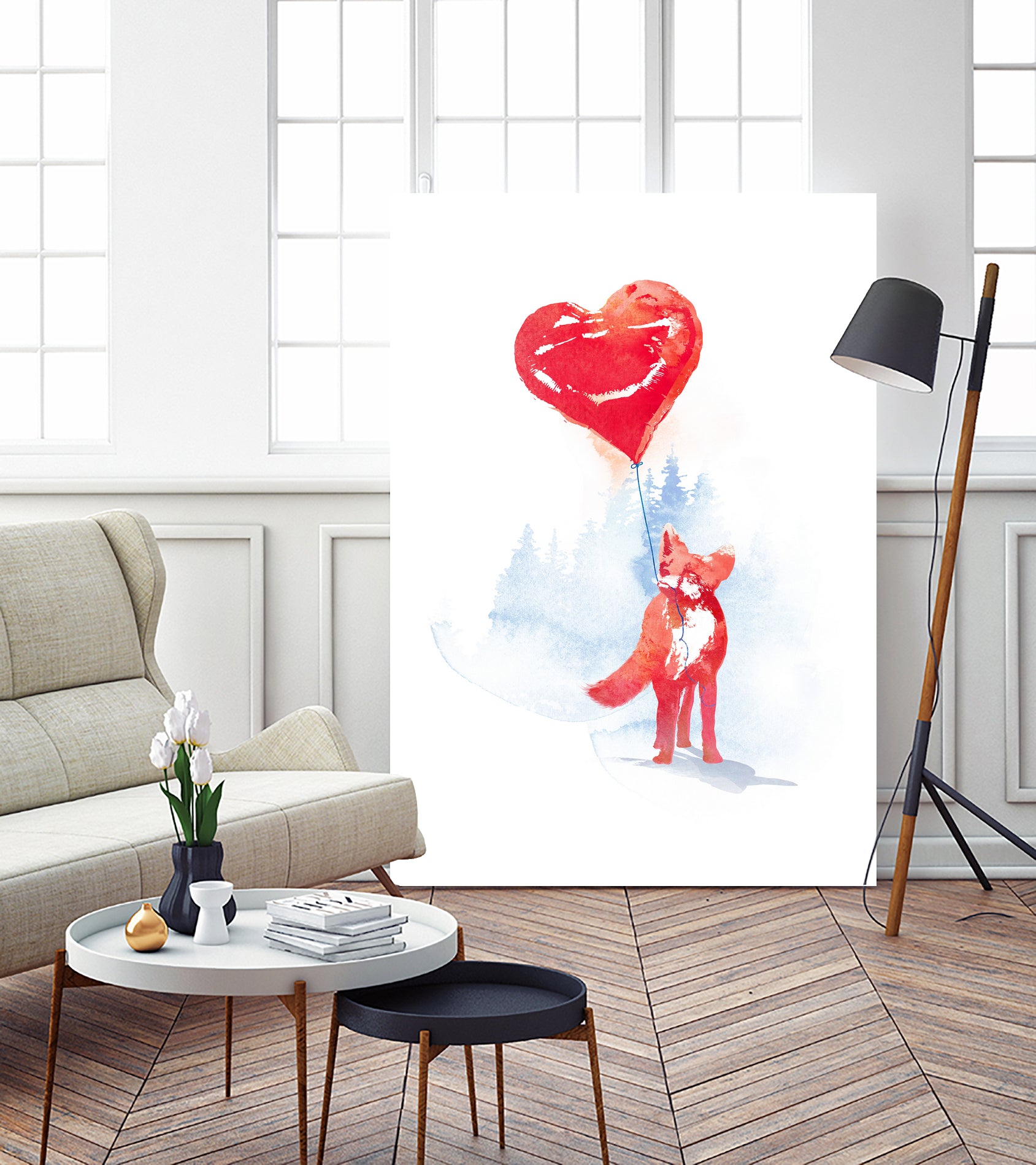 This one is for you final by Robert Farkas on GIANT ART - red digital painting