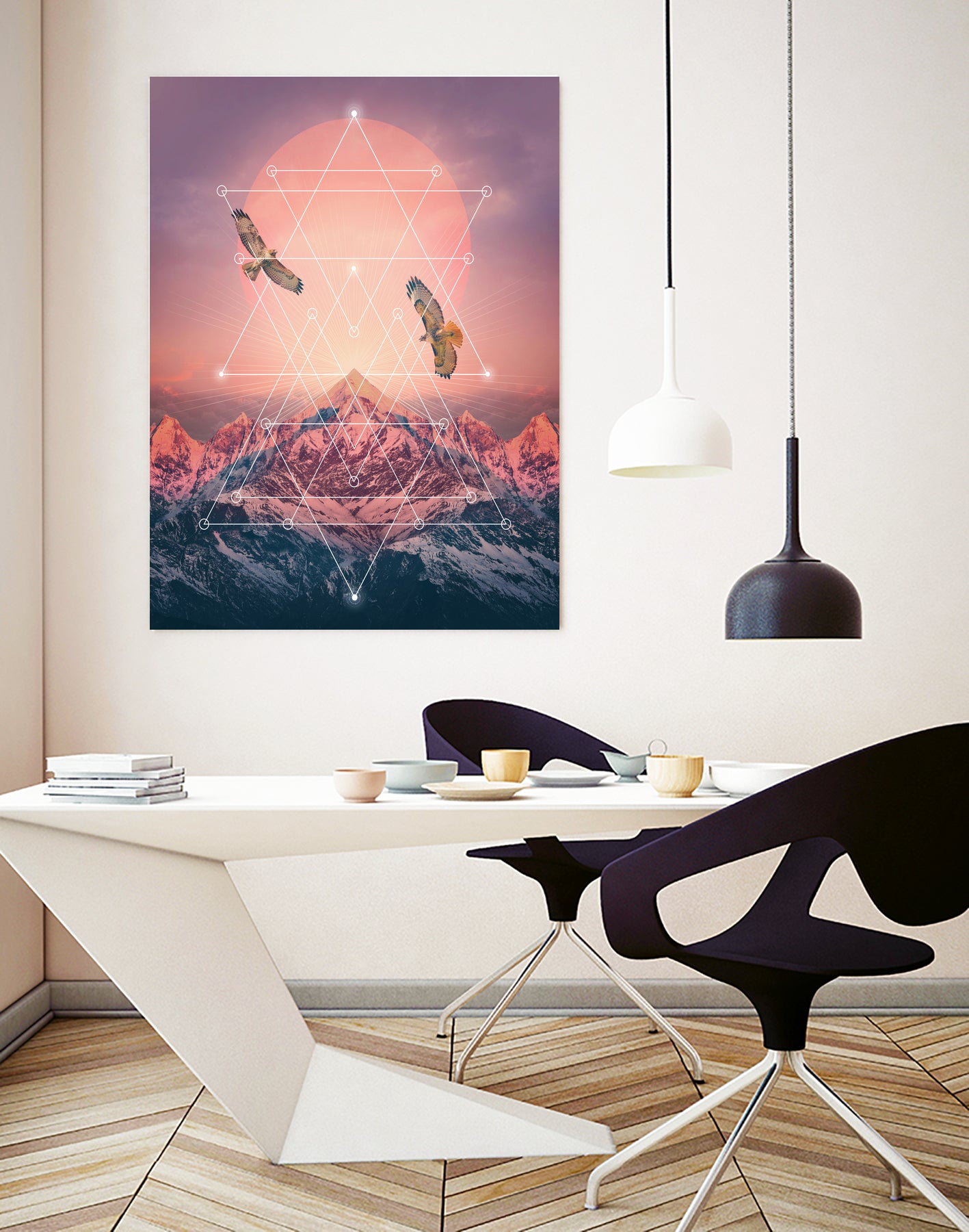 Find the Strength To Rise Up by Soaring Anchor on GIANT ART - pink digital drawing