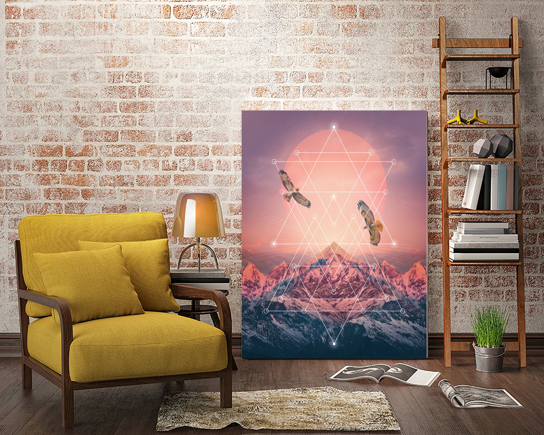 Find the Strength To Rise Up by Soaring Anchor on GIANT ART - pink digital drawing