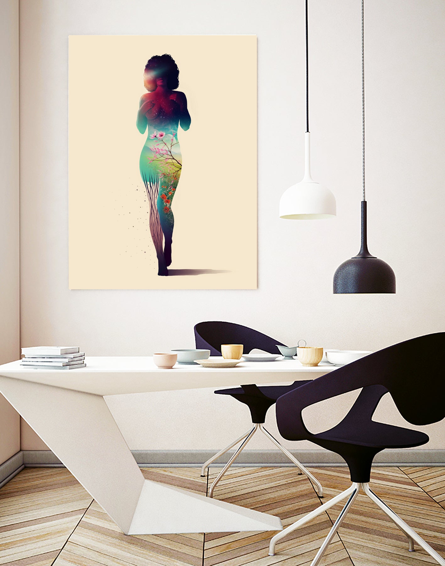 Stardust by Victor Vercesi on GIANT ART - white digital drawing