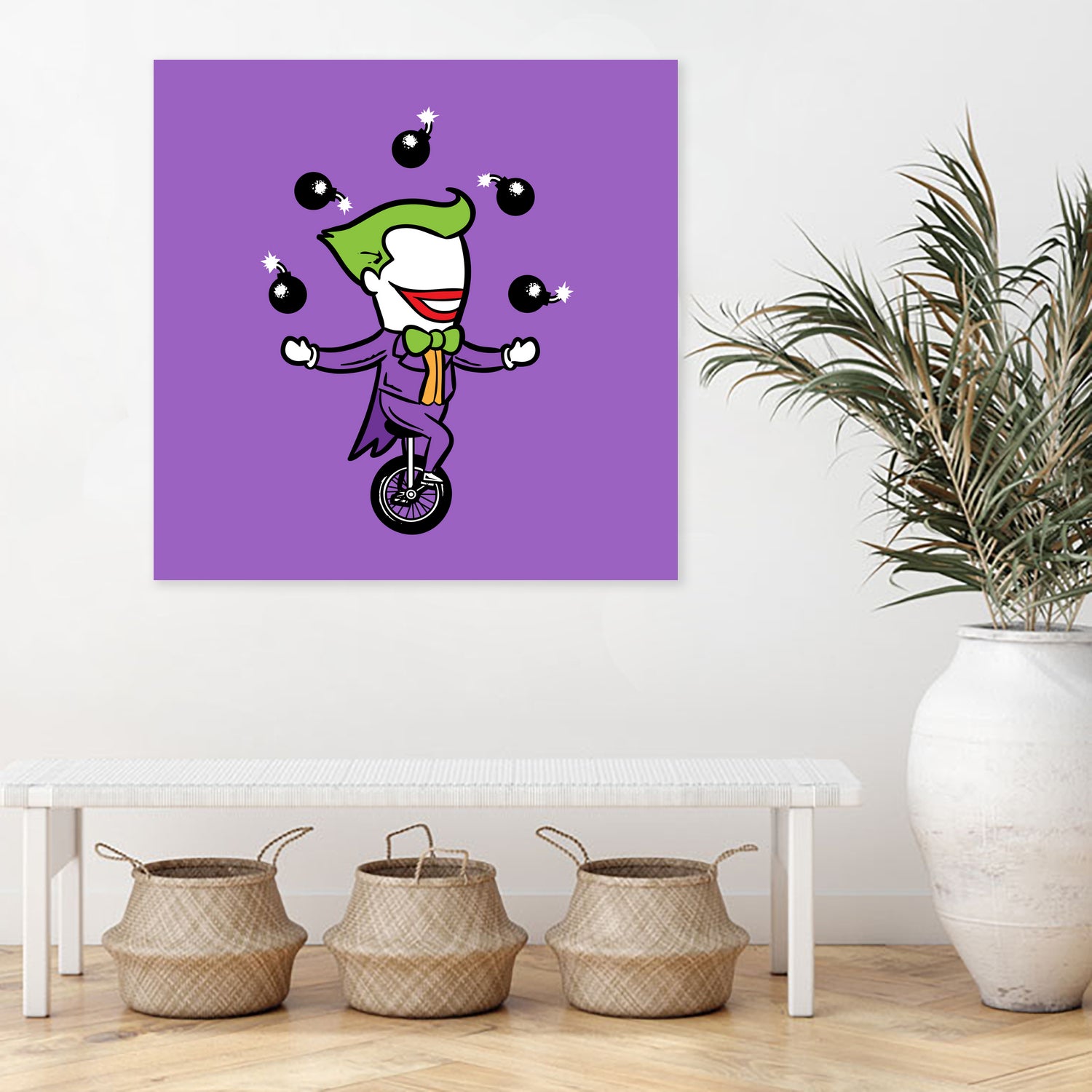 Part Time Job - Circus by Chow Hon Lam on GIANT ART - fuchsia character design