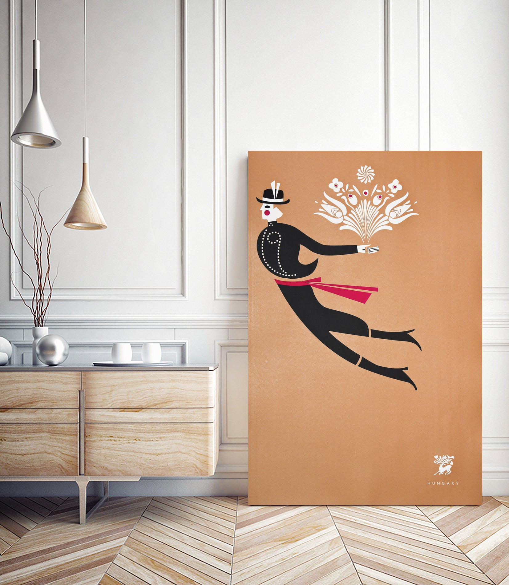 Balas Benedek_Groom by Benedek Balás on GIANT ART - brown vector illustration