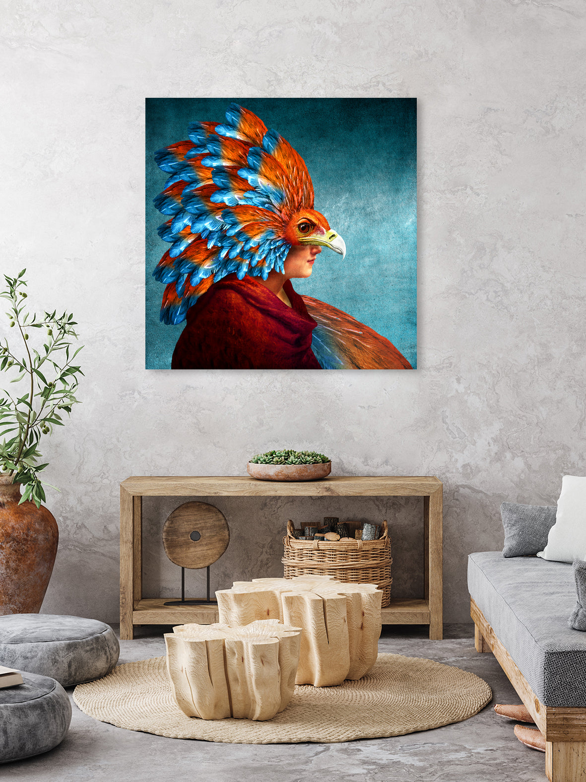 Free Spirited by Diogo Veríssimo on GIANT ART - blue photo manipulation