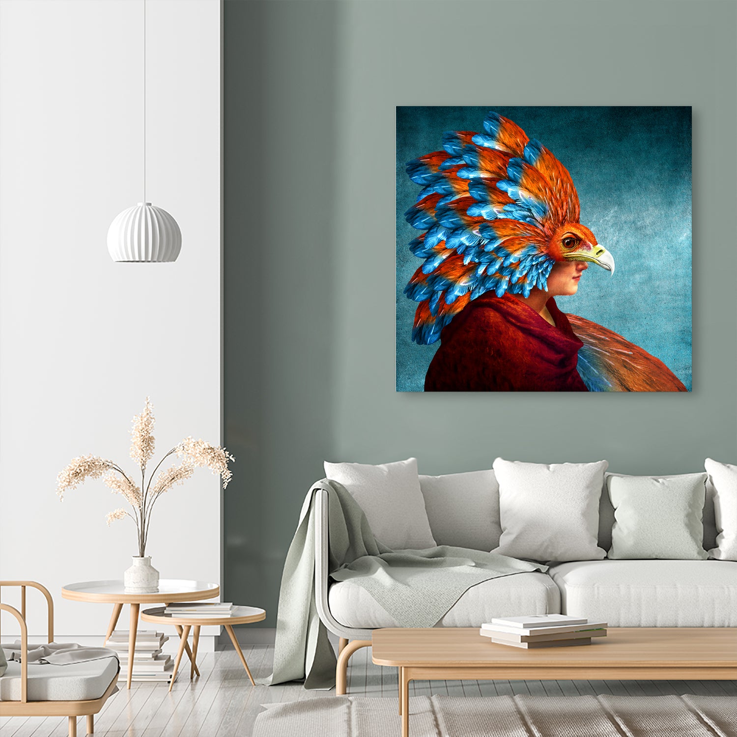 Free Spirited by Diogo Veríssimo on GIANT ART - blue photo manipulation