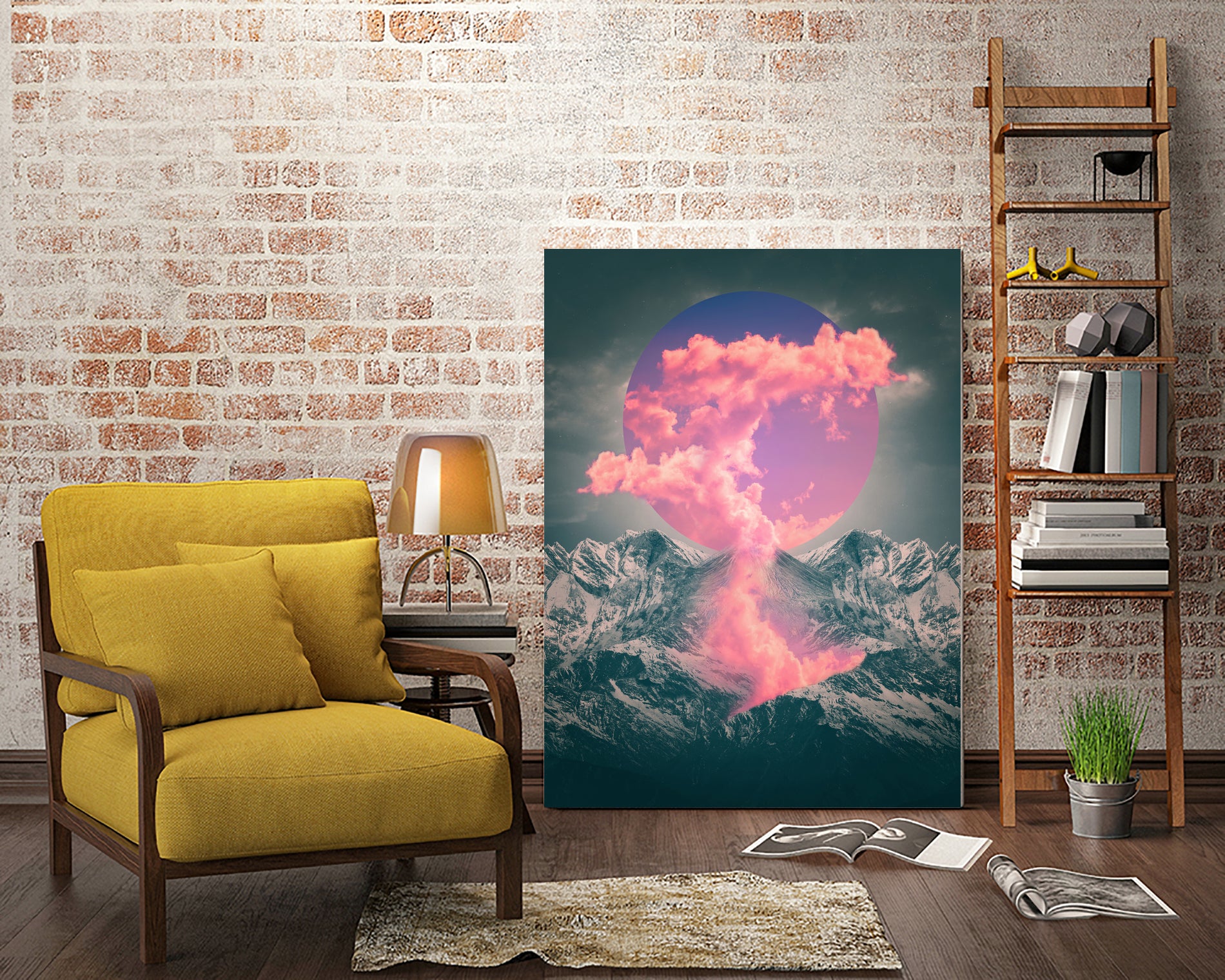 Ruptured Soul by Soaring Anchor on GIANT ART - pink photo manipulation