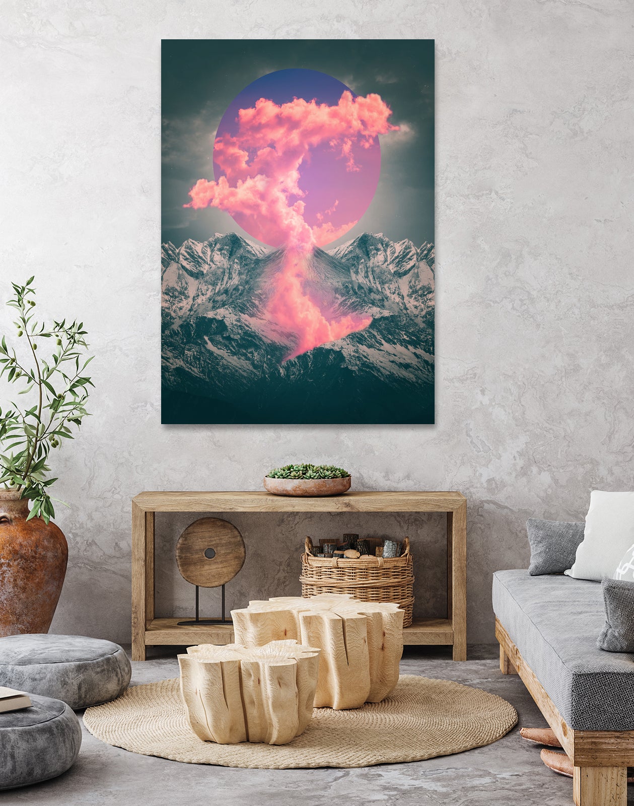 Ruptured Soul by Soaring Anchor on GIANT ART - pink photo manipulation