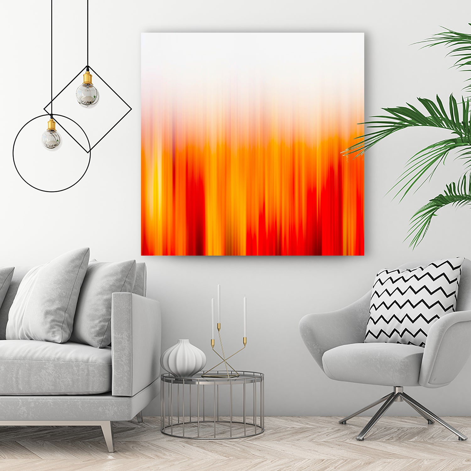Summertime by Jean-christophe Tabary on GIANT ART - orange digital painting