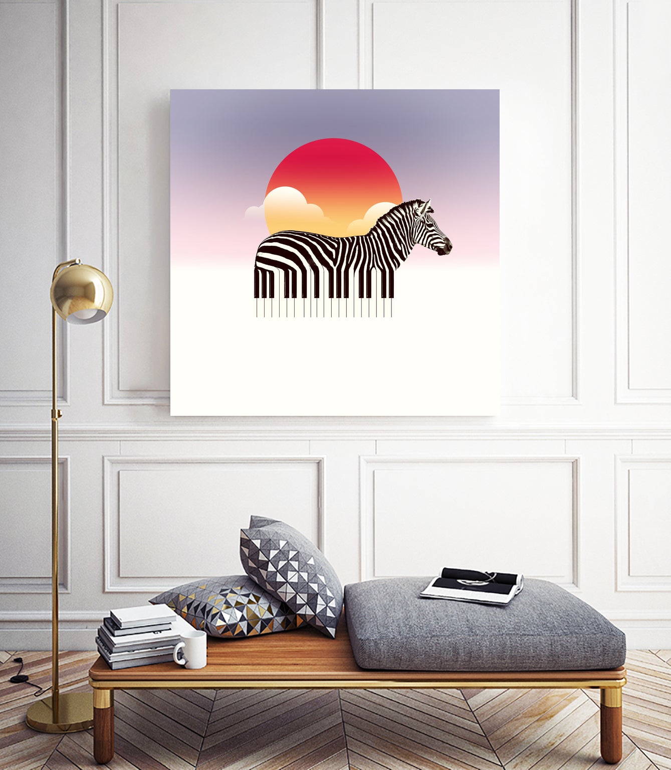 Zeyboard by Ali Gulec on GIANT ART - white digital drawing